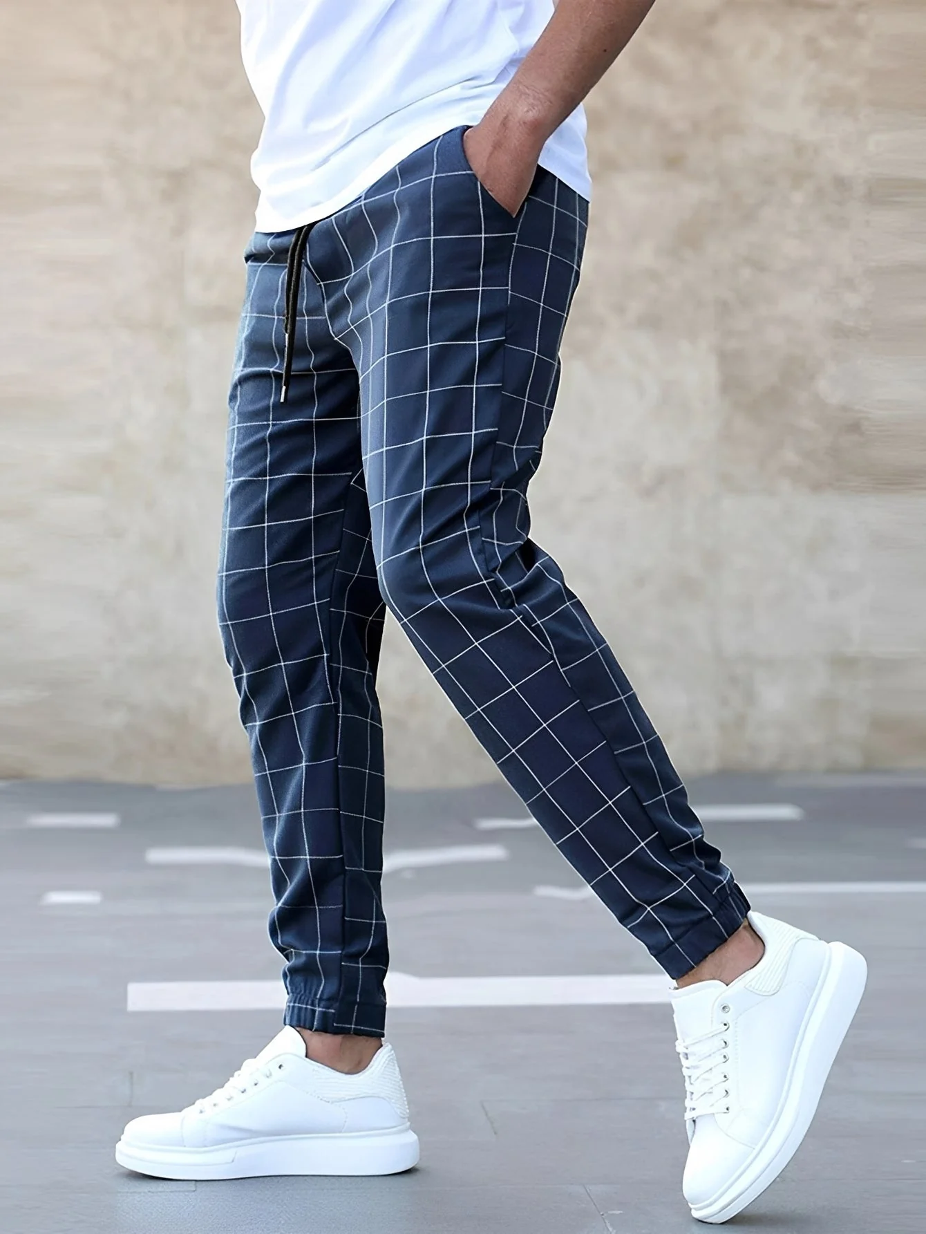 Dominic - Pantalon Homme - Décontracté et Élégant - Image 3