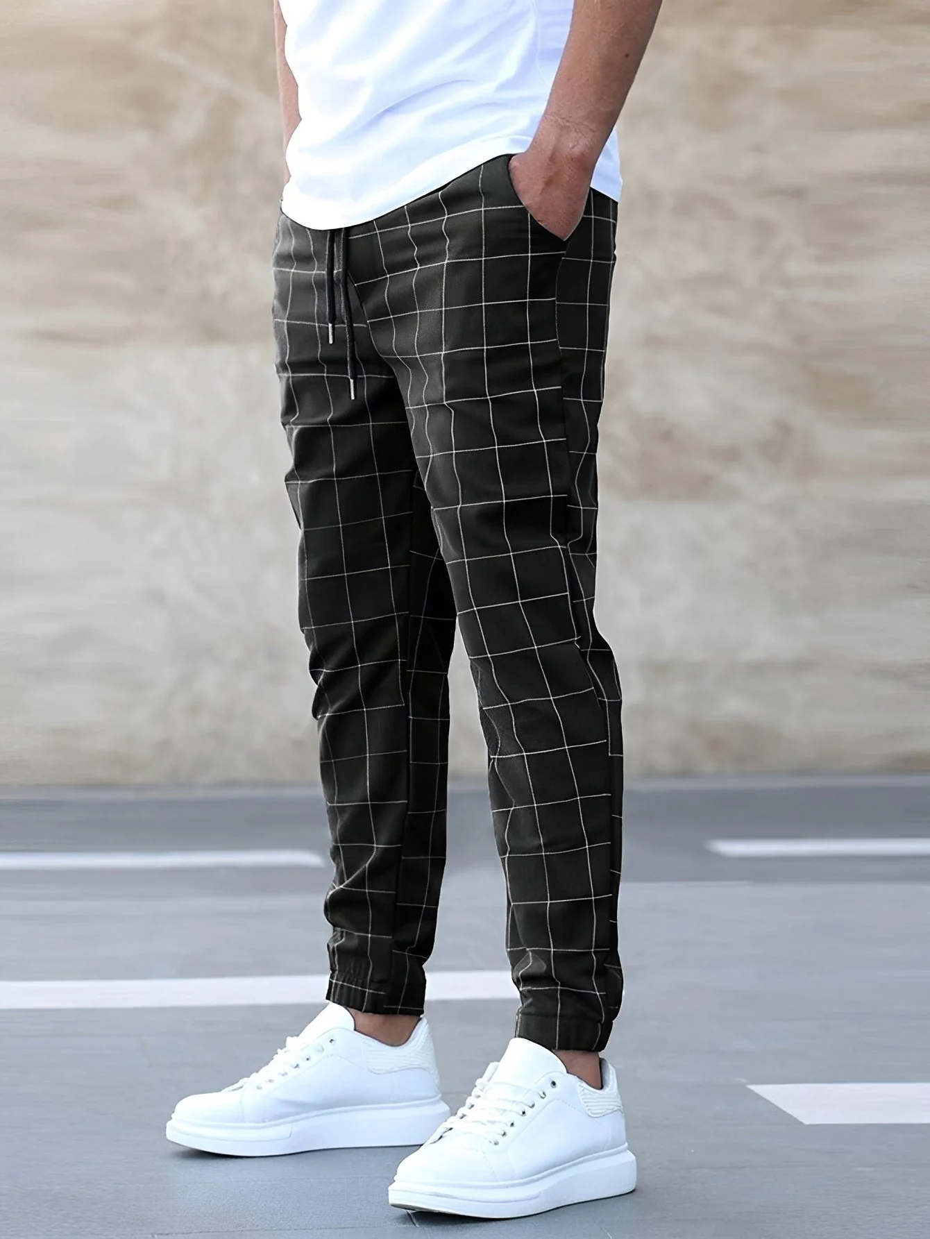 Dominic - Pantalon Homme - Décontracté et Élégant - Image 4