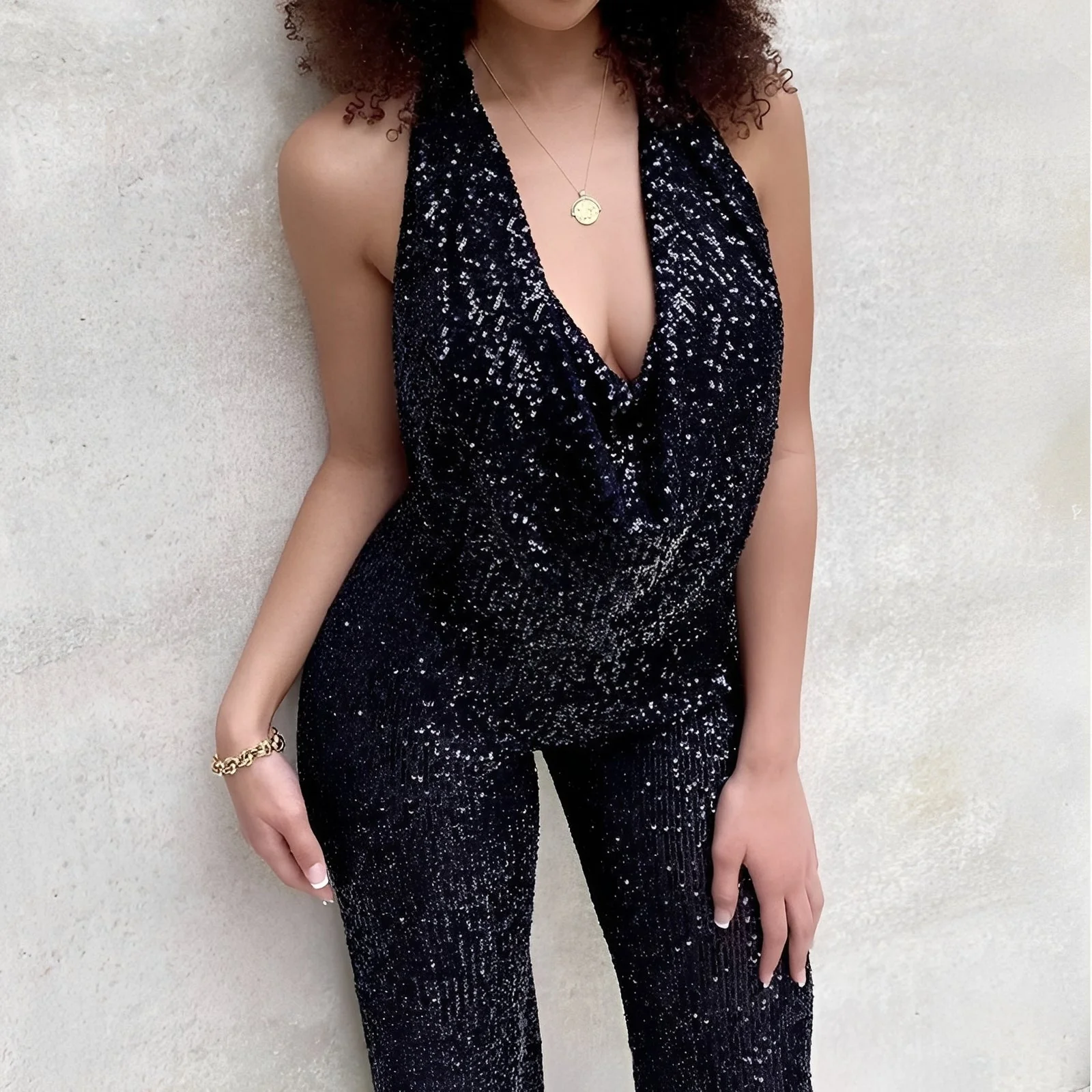 Dorothy - Combinaison élégante à sequins pour femmes - Image 2