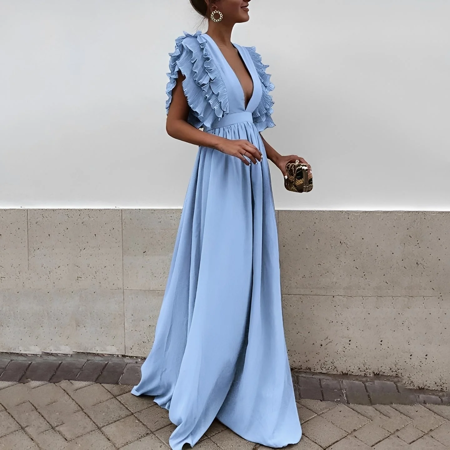 Dorsey - Robe longue maxi élégante