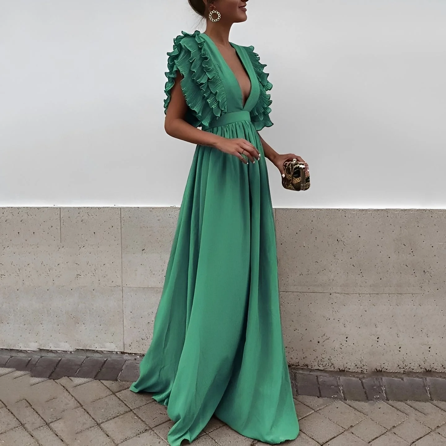 Dorsey - Robe longue maxi élégante - Image 2