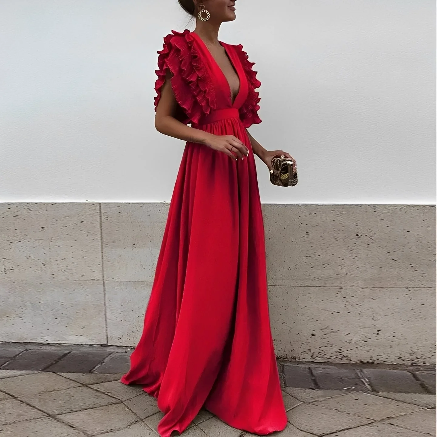 Dorsey - Robe longue maxi élégante - Image 3