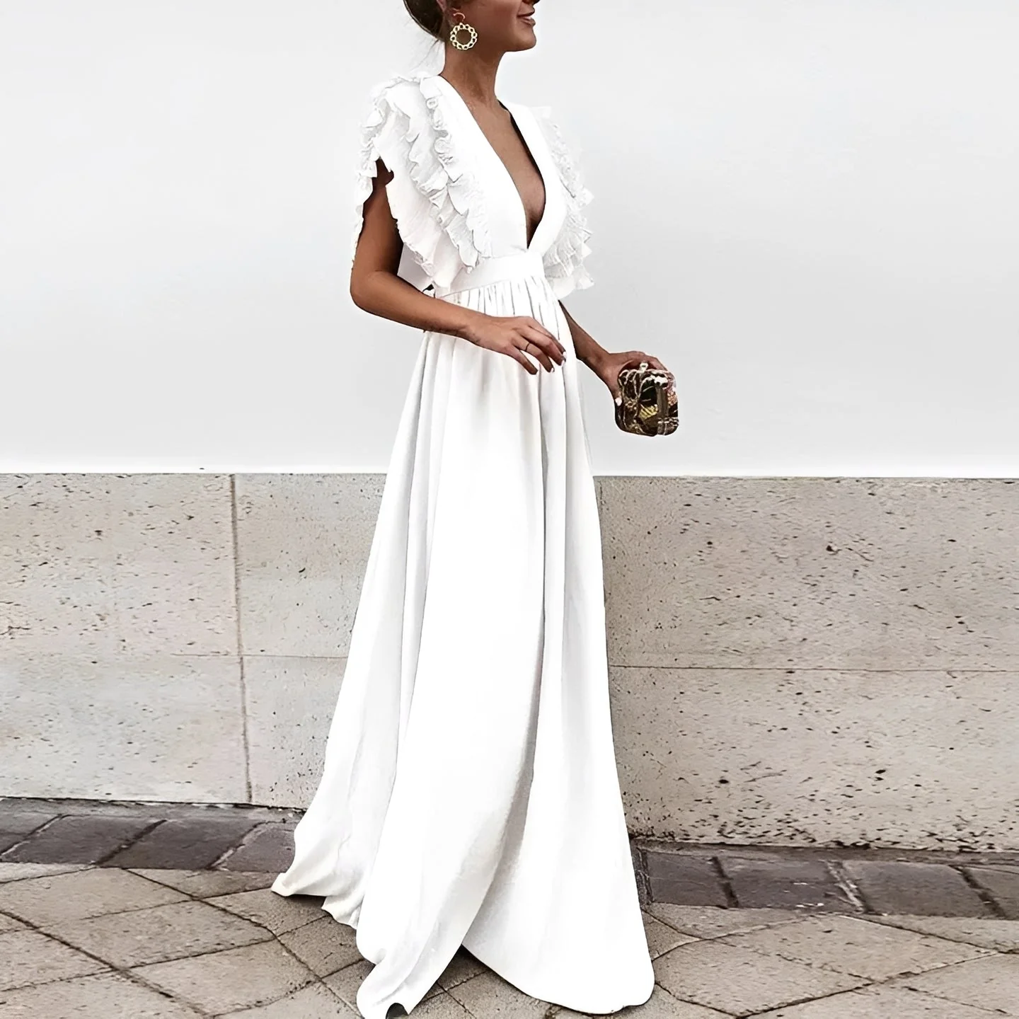 Dorsey - Robe longue maxi élégante - Image 4
