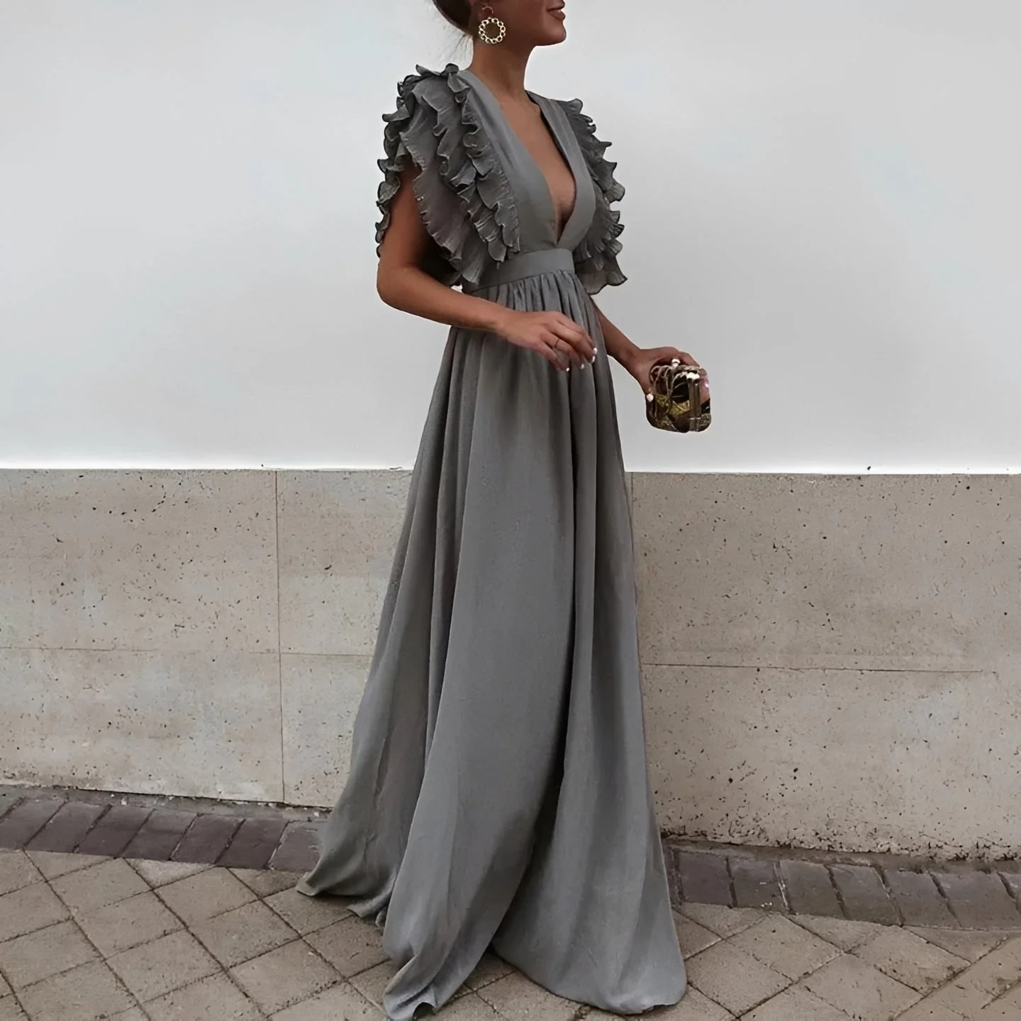 Dorsey - Robe longue maxi élégante - Image 5