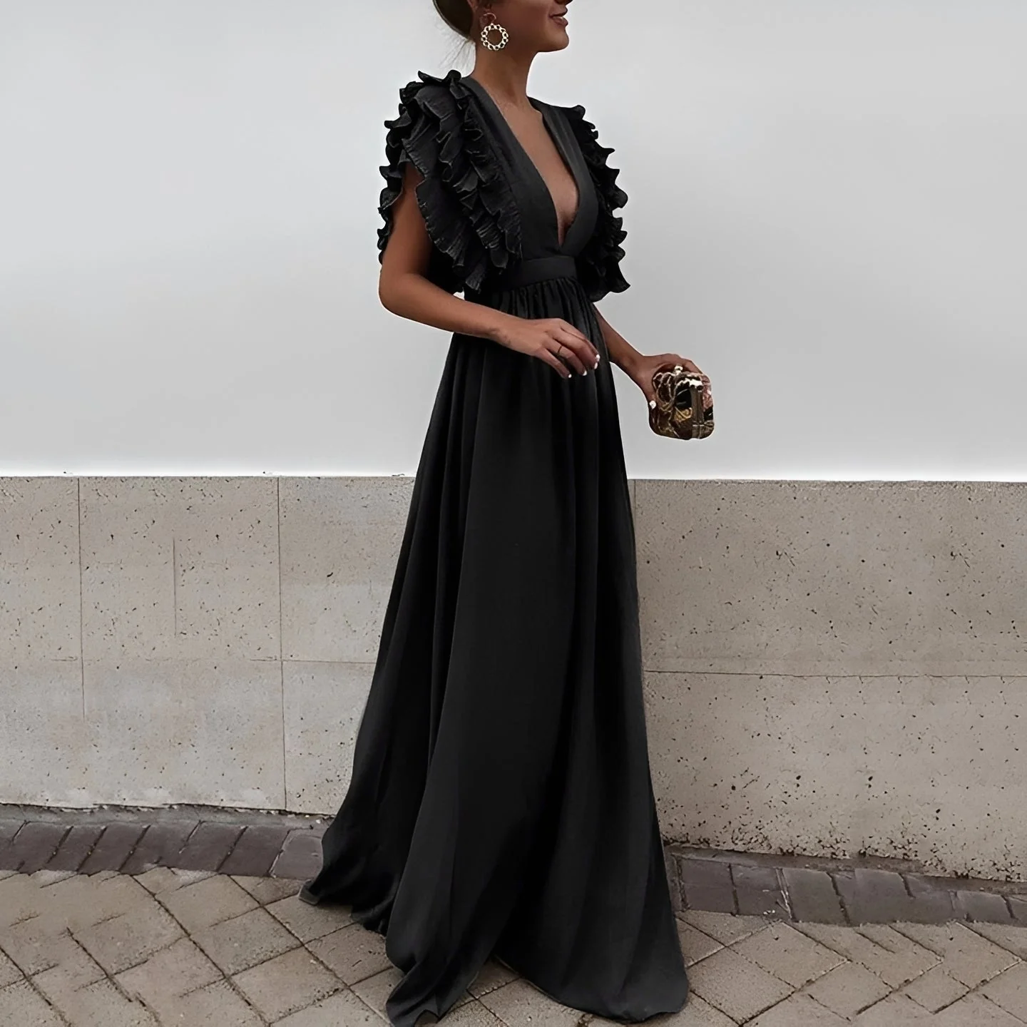 Dorsey - Robe longue maxi élégante - Image 6