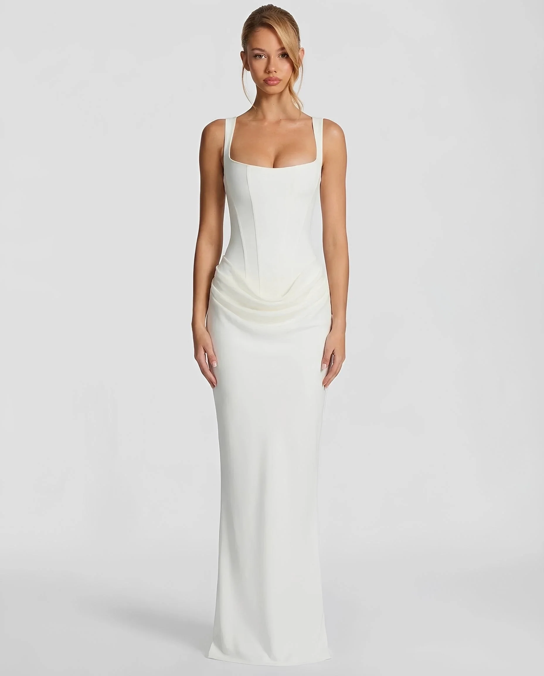 Dorsey - Robe maxi corset élégante