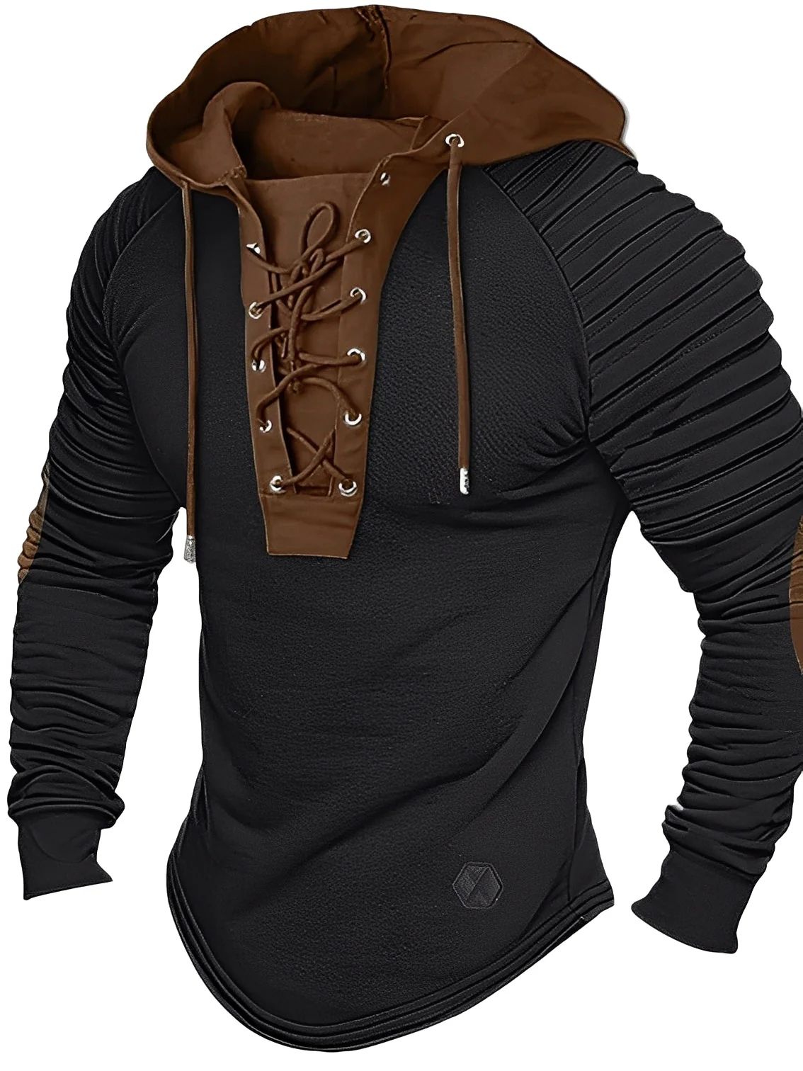 Durward - Hoodie en maille décontractée pour hommes - Image 5