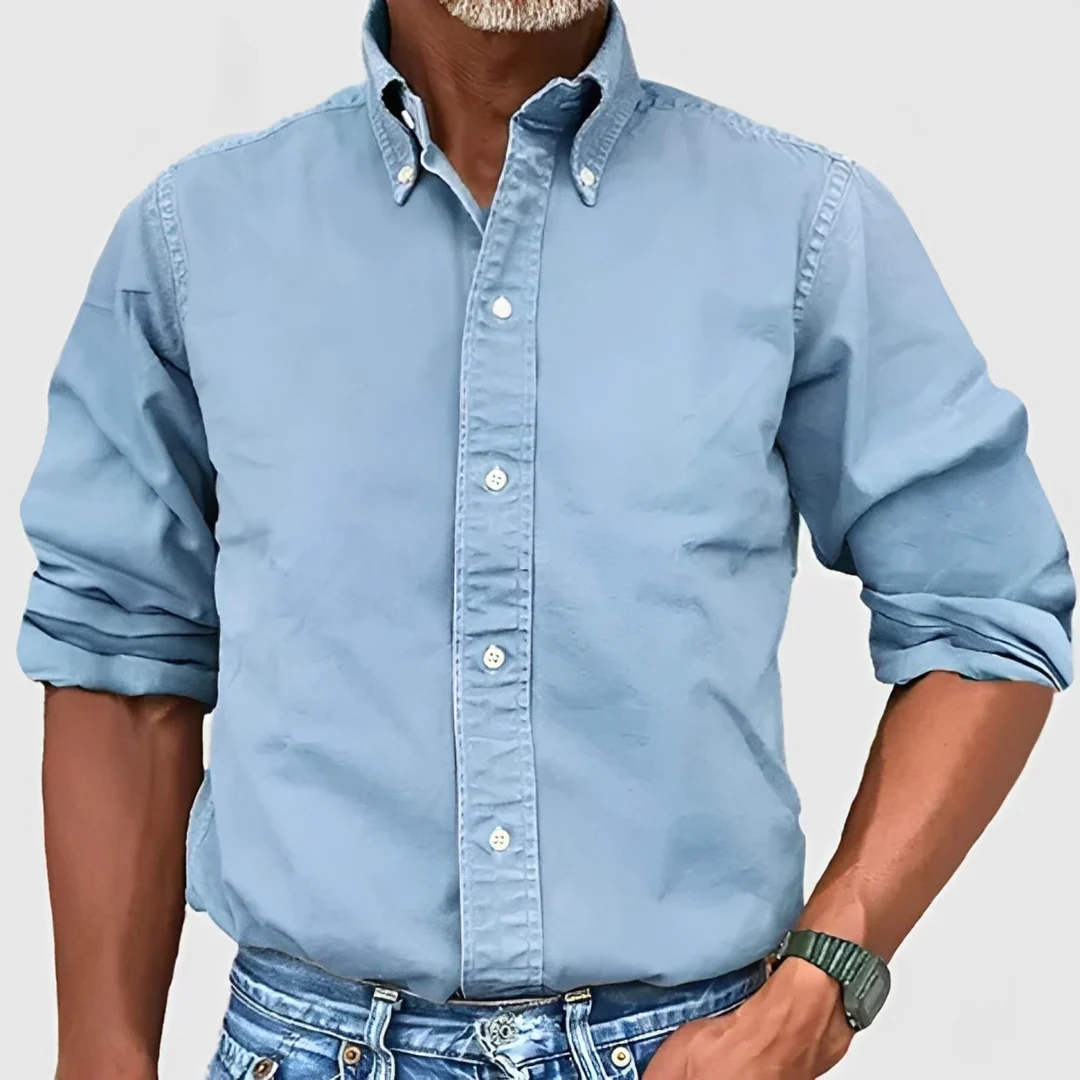 Edmond - Chemise classique pour homme à manches longues - Image 5