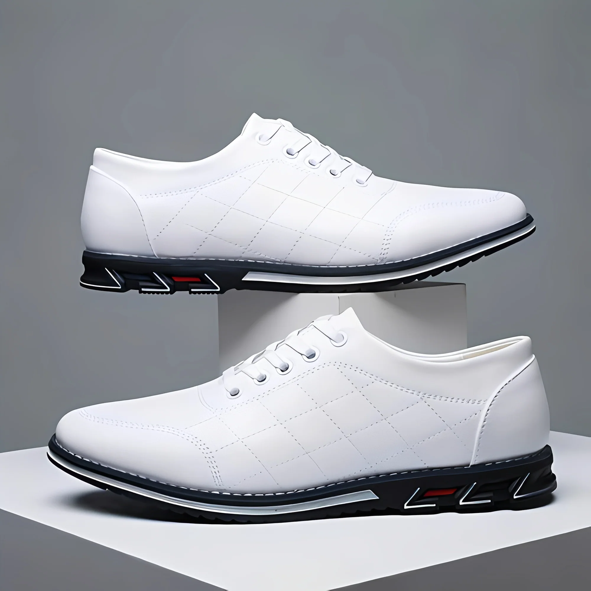 Edvin - Chaussures à lacets décontractées et à la mode pour hommes