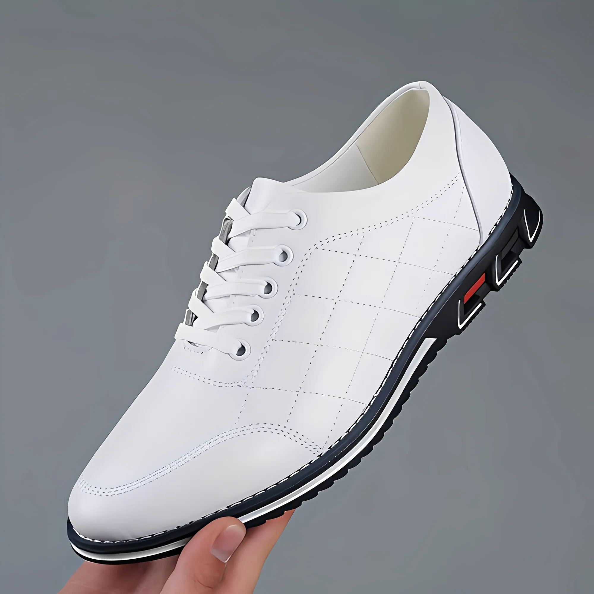 Edvin - Chaussures à lacets décontractées et à la mode pour hommes - Image 2