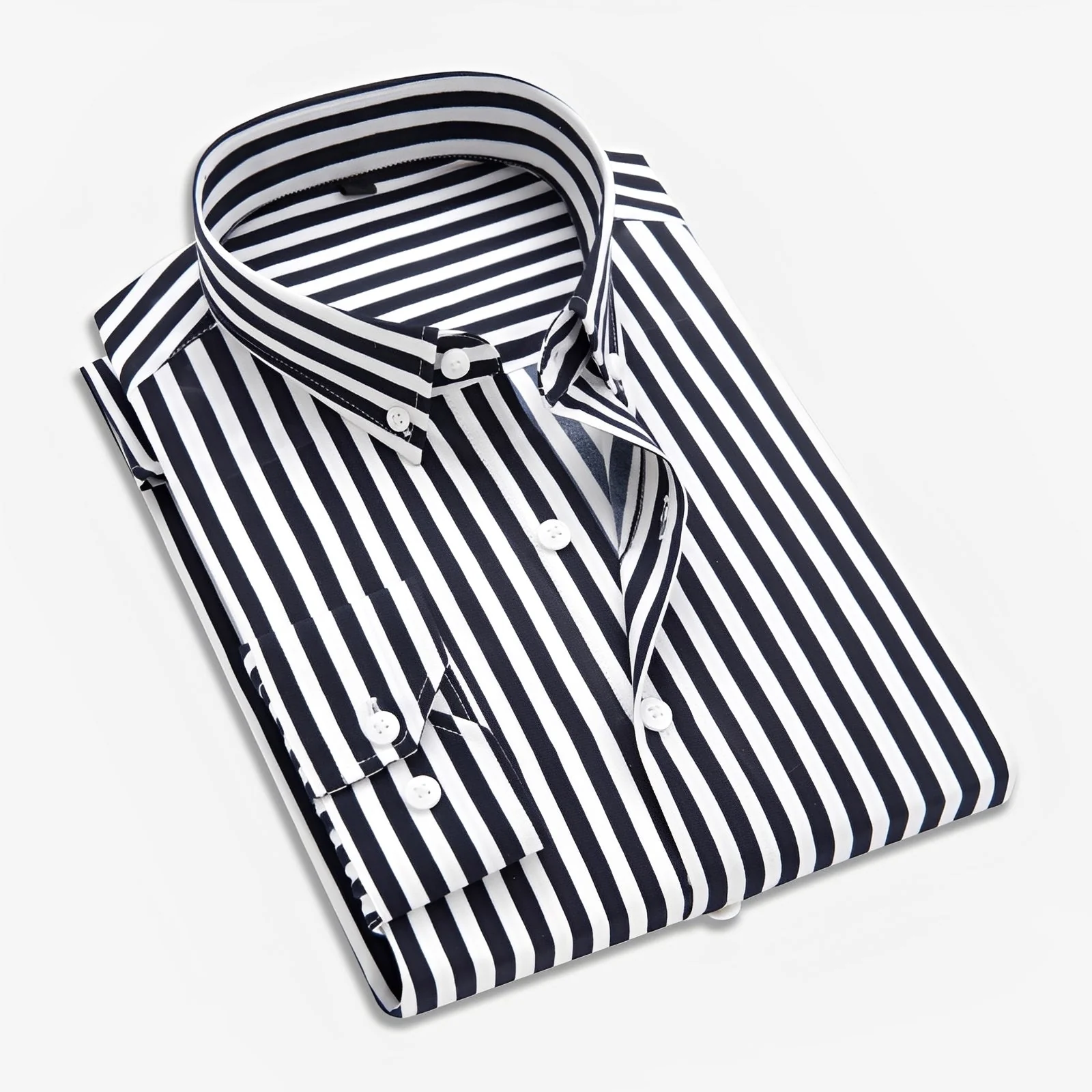 Edward - Chemise rayée à manches longues - Image 3