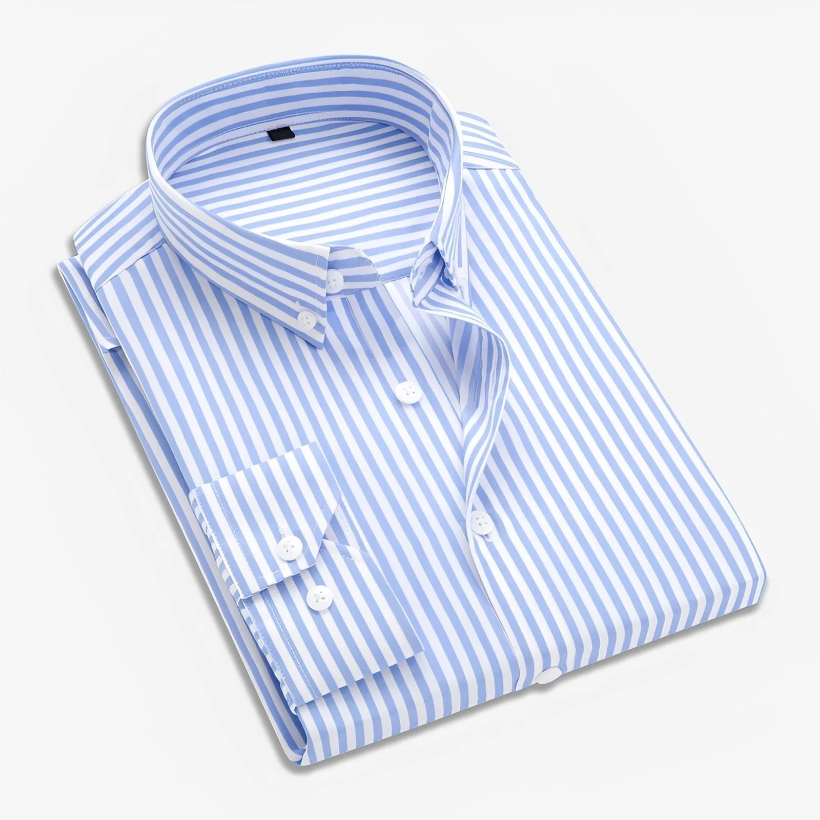 Edward - Chemise rayée à manches longues - Image 5