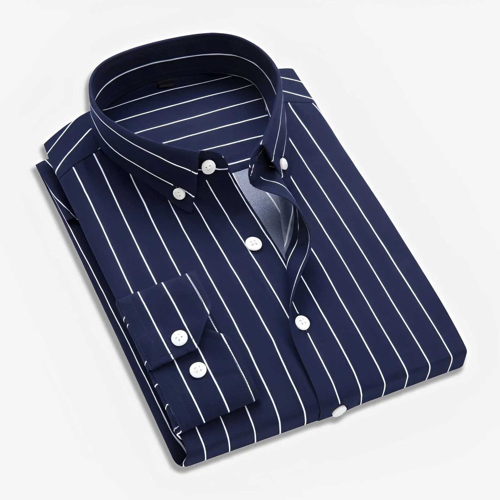 Edward - Chemise rayée à manches longues - Image 6