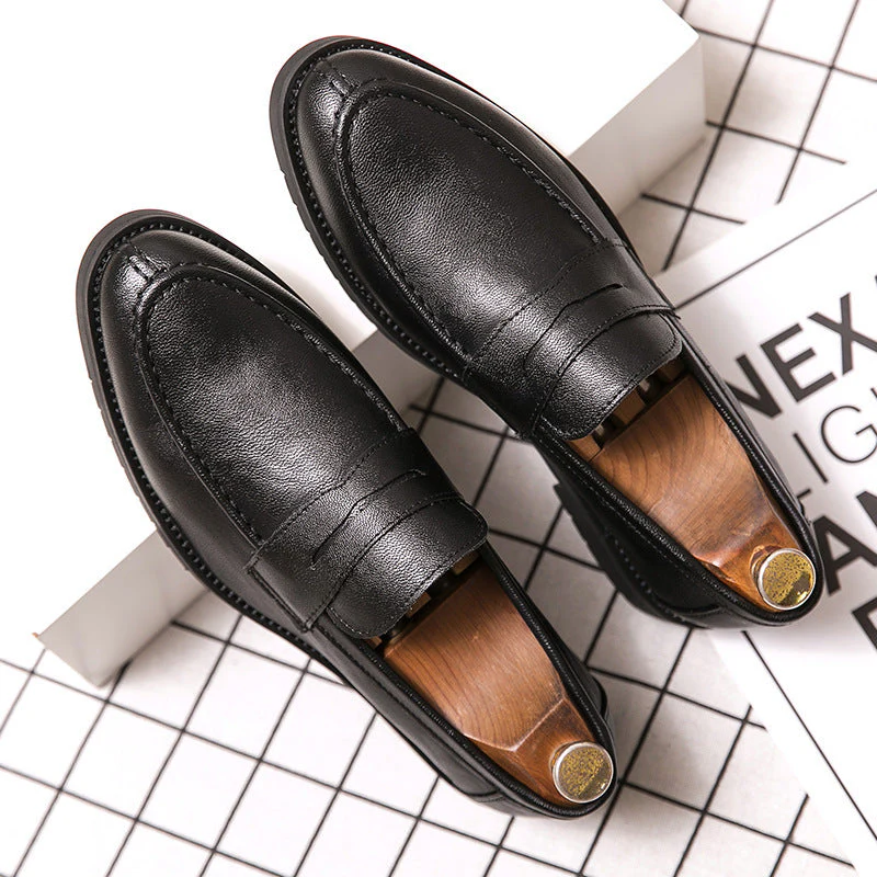 Edward - Mocassins élégants à bout rond pour hommes - Image 4