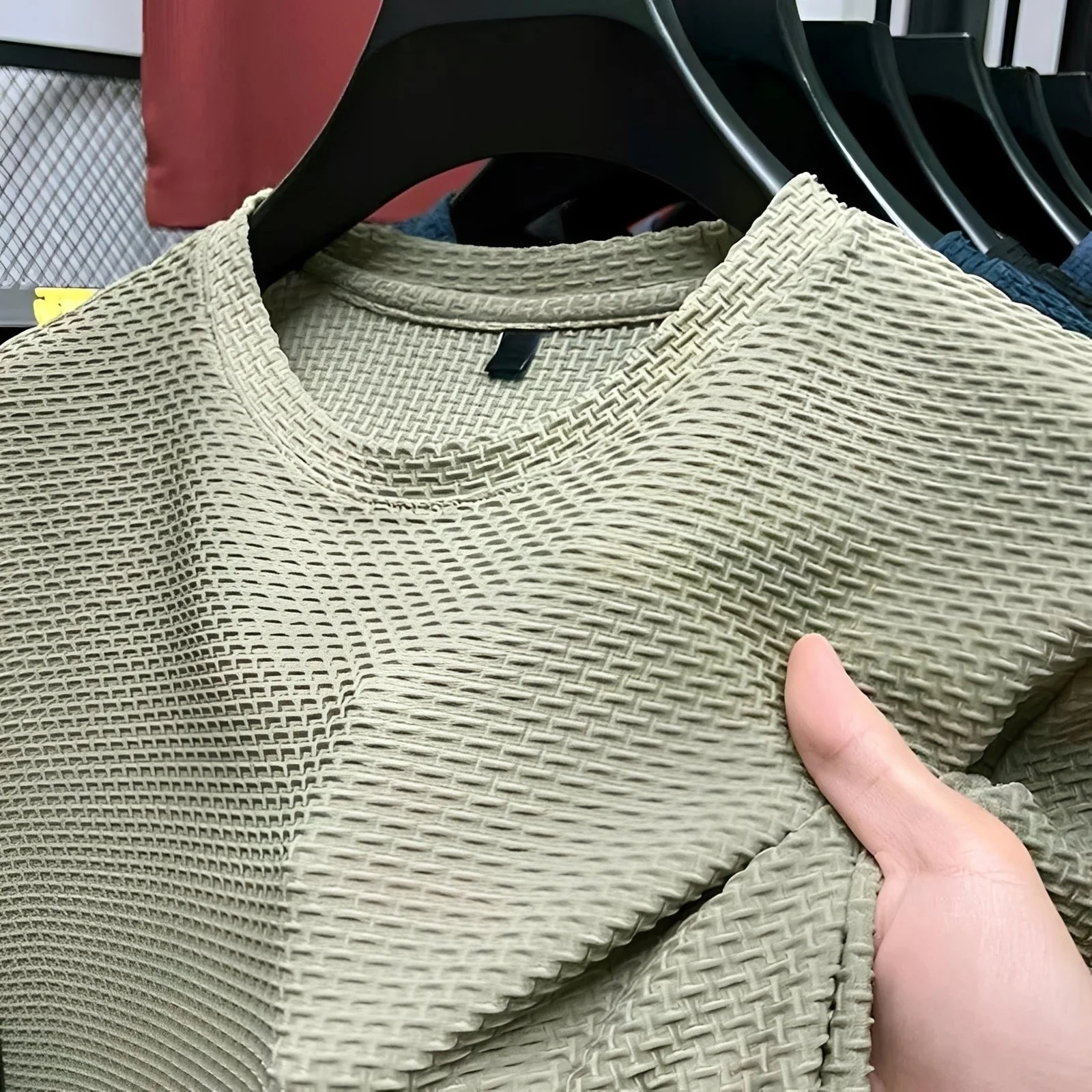 Edwin - Chemise Élégante avec Motif - Image 2
