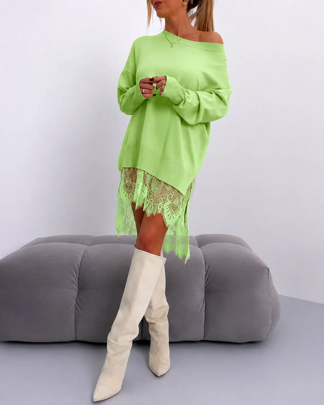 Eleanor - Robe Élégante Épaules Dénudées - Image 2
