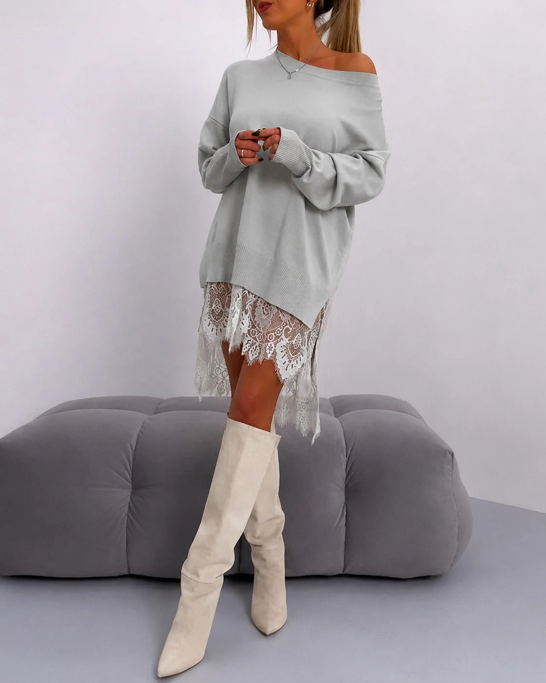 Eleanor - Robe Élégante Épaules Dénudées - Image 5