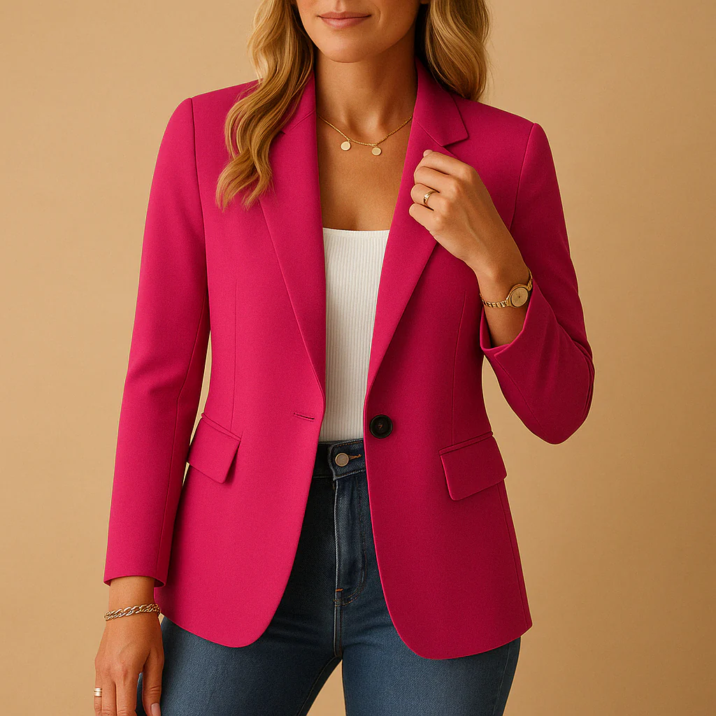 Elise – Veste Cintrée Moderne et Confortable - Image 2