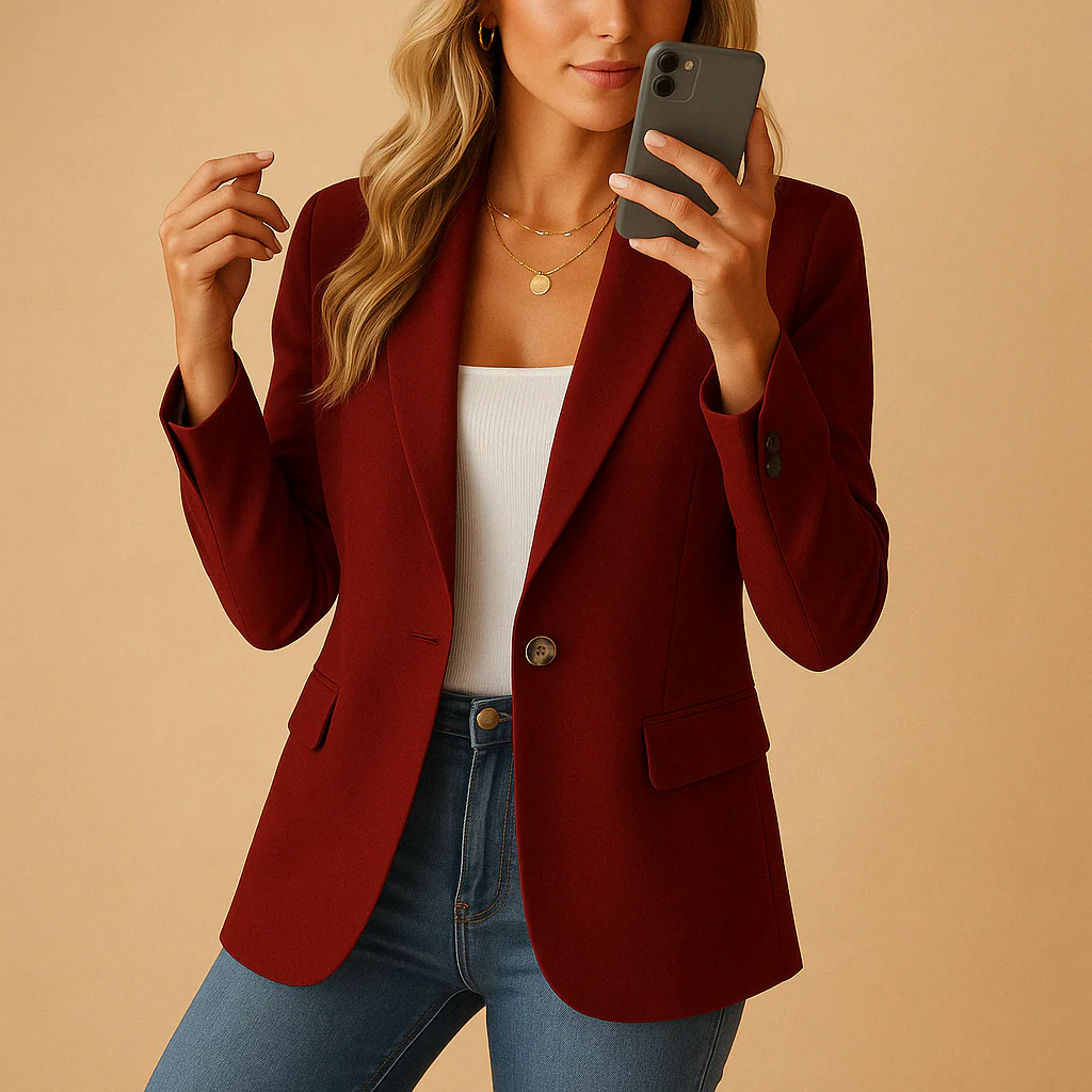 Elise – Veste Cintrée Moderne et Confortable - Image 3