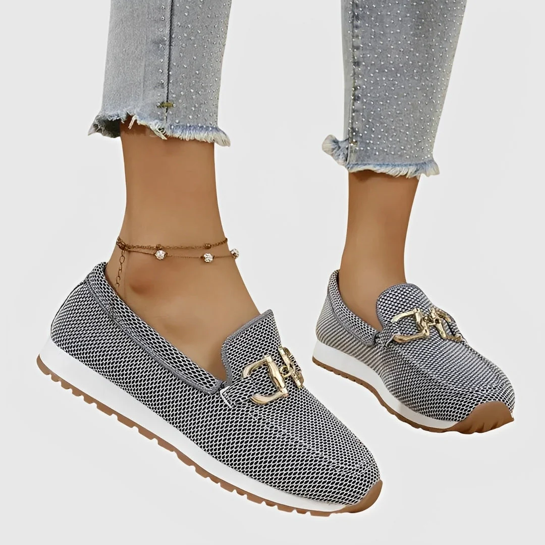 Elle - Mocassins Confort avec Boucle - Image 3