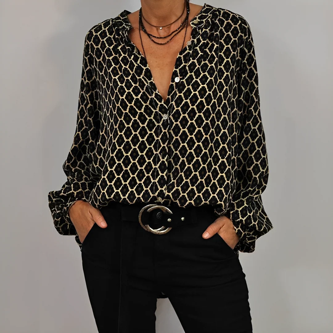 Elsa - Blouse élégante et sophistiquée pour femmes