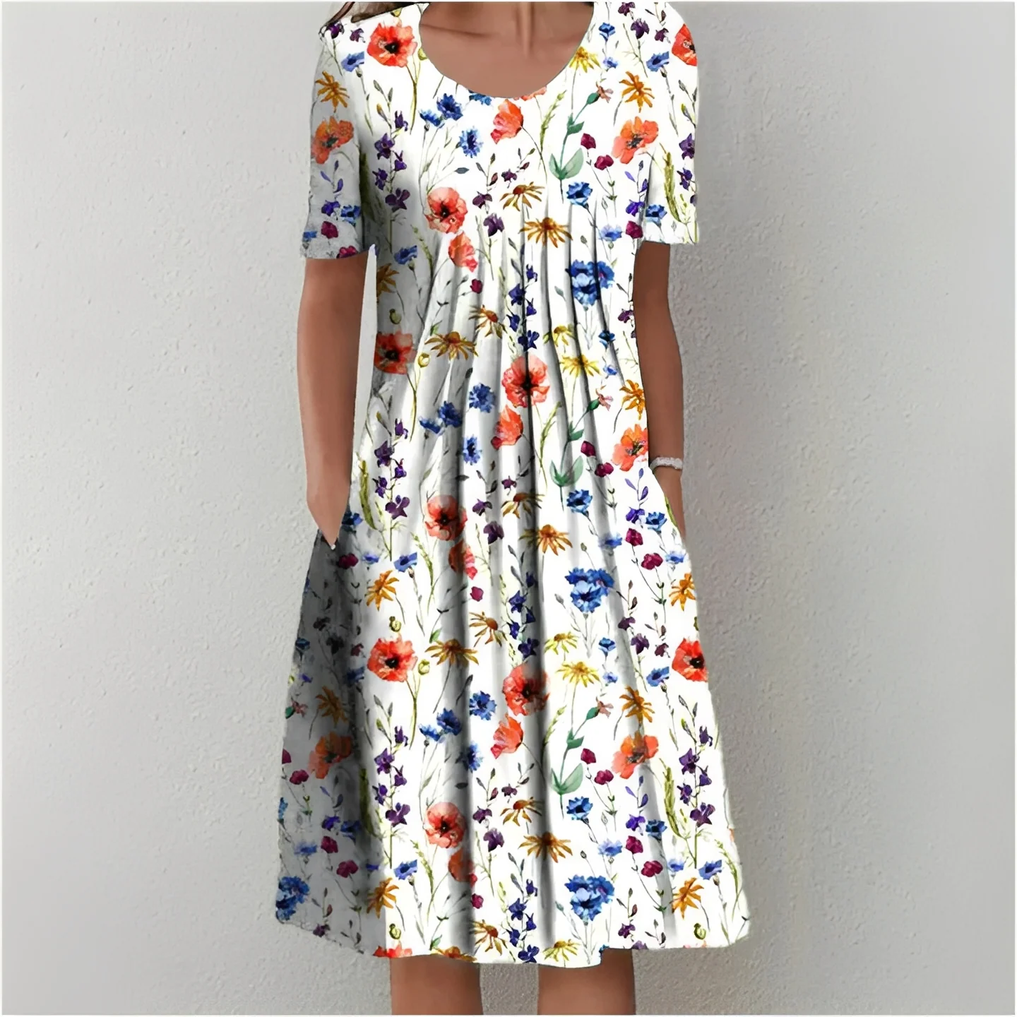 Emanuela - Robe d'été chic pour femmes