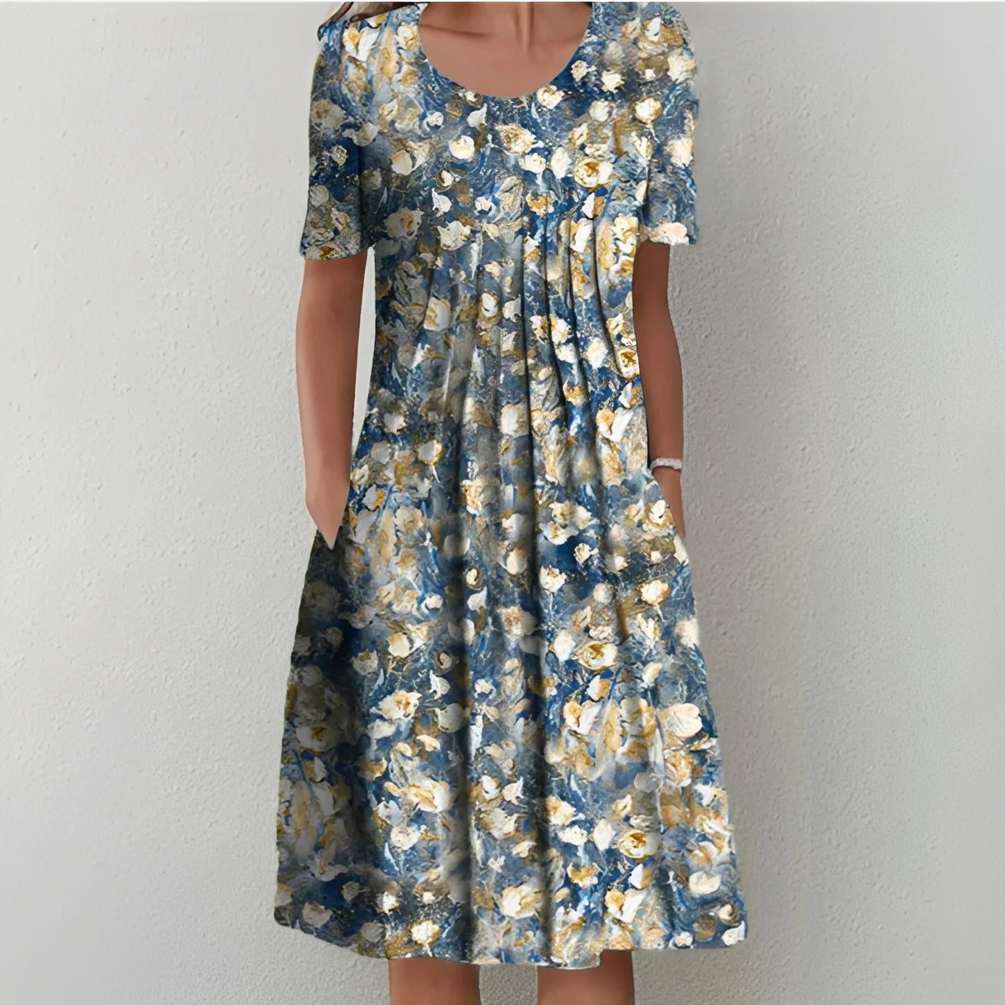 Emanuela - Robe d'été chic pour femmes - Image 3