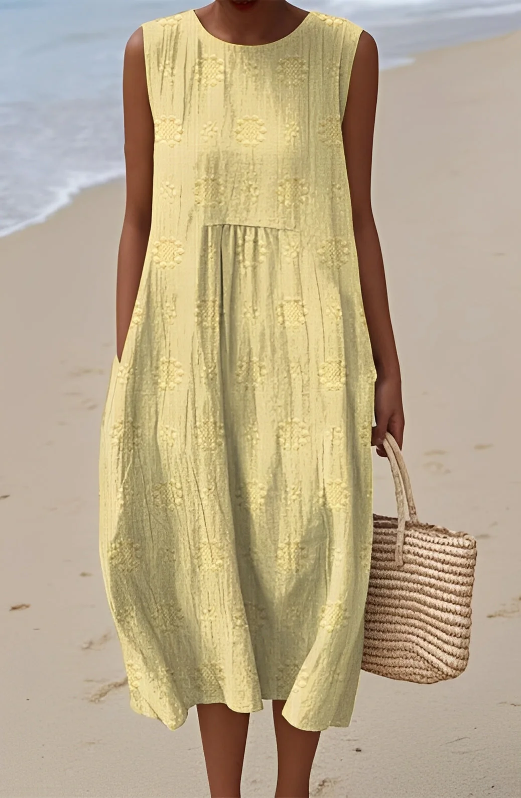 Emelia - Robe classique à fleurs pour femmes - Image 4