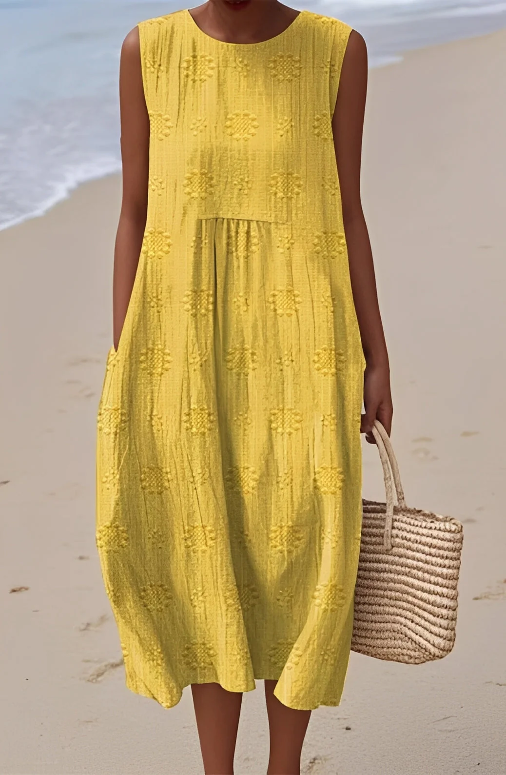 Emelia - Robe classique à fleurs pour femmes - Image 5