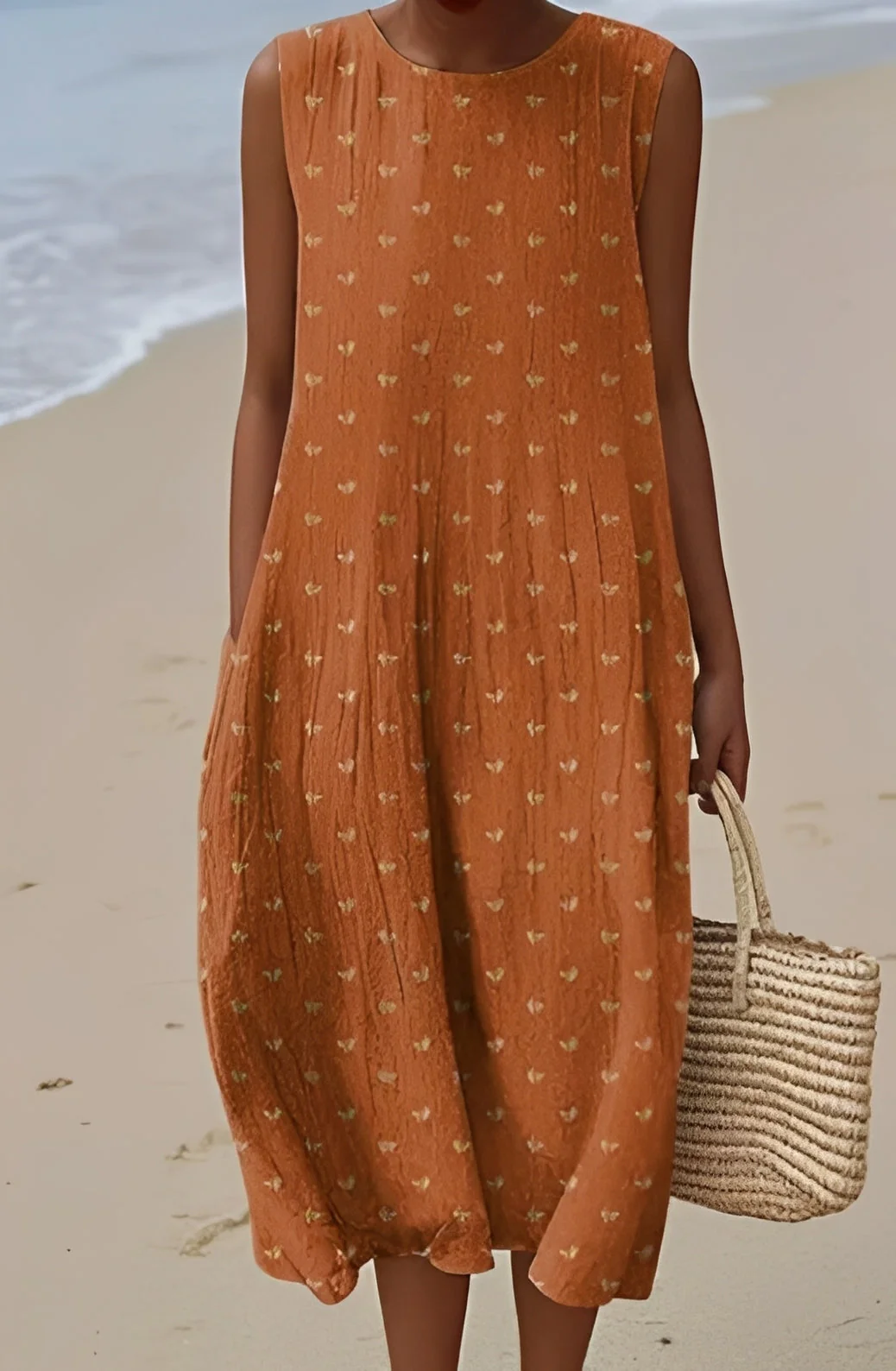 Emelia - Robe classique à fleurs pour femmes - Image 6