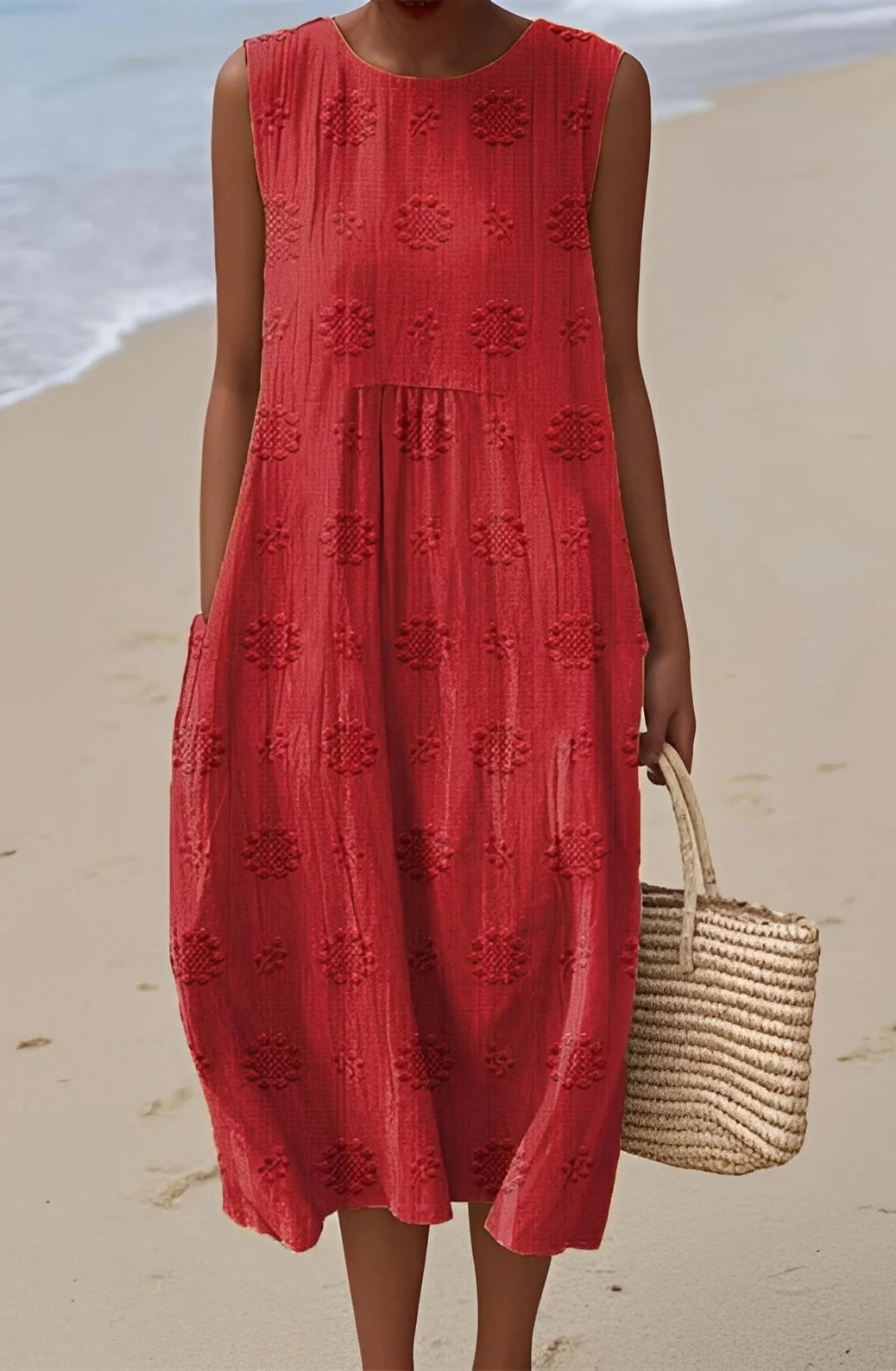 Emelia - Robe classique à fleurs pour femmes - Image 7
