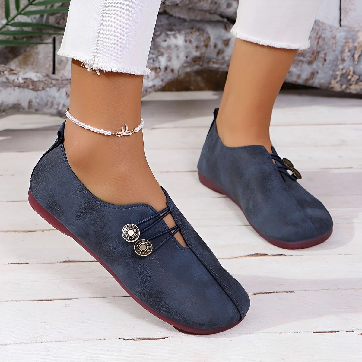 Emma - Chaussures décontractées confortables, douces et flexibles pour femmes - Image 2