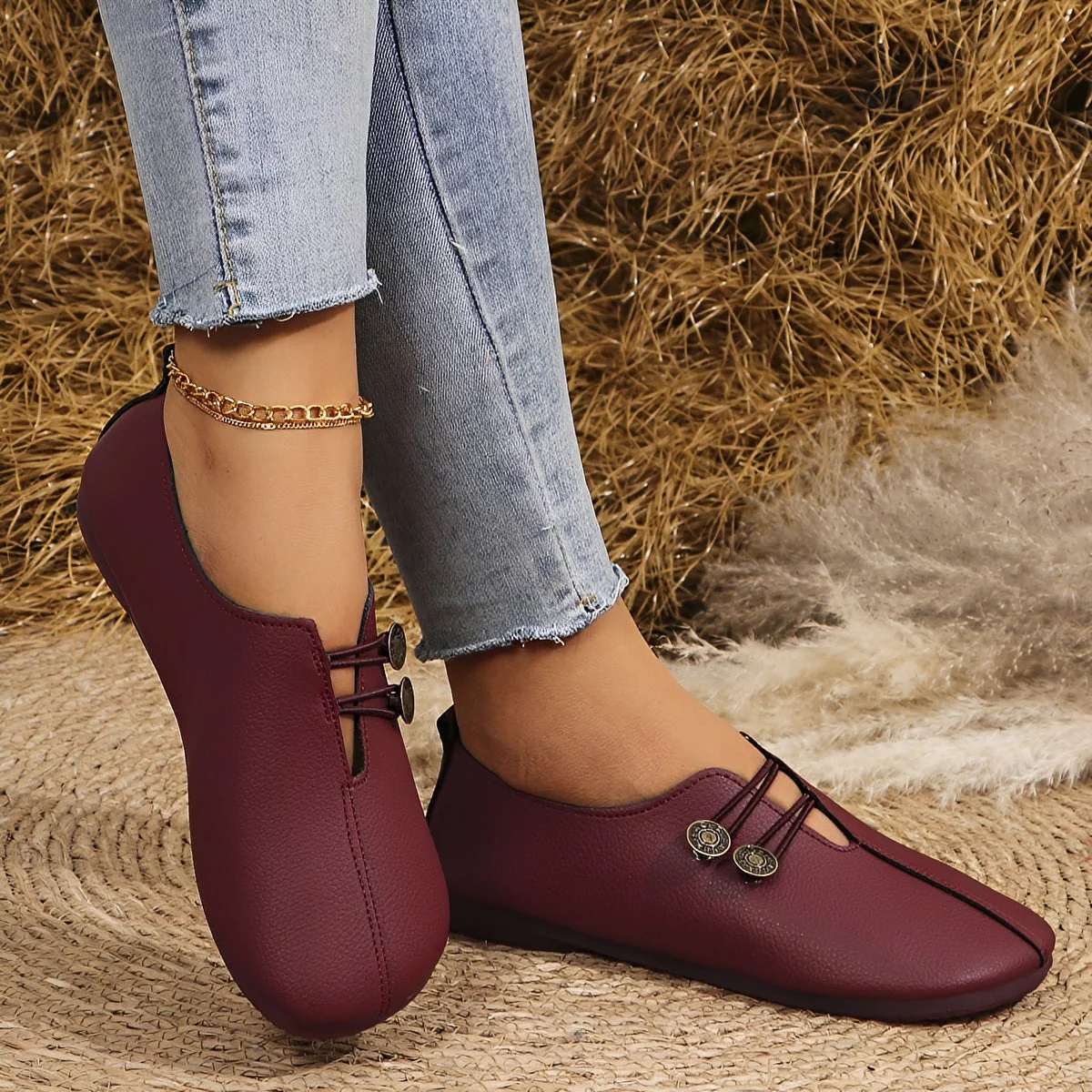 Emma - Chaussures décontractées confortables, douces et flexibles pour femmes - Image 3