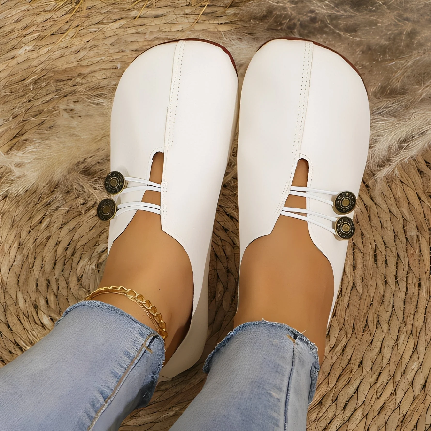 Emma - Chaussures décontractées confortables, douces et flexibles pour femmes - Image 4