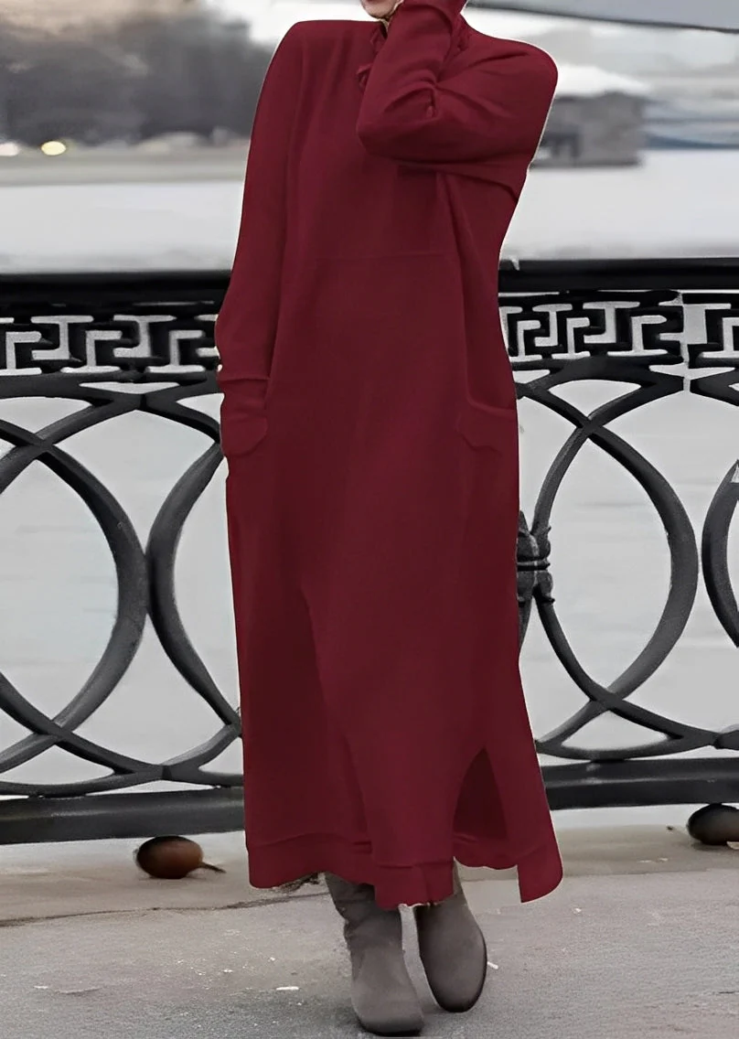 Emma - Robe élégante, décontractée et chaude pour femmes - Image 4