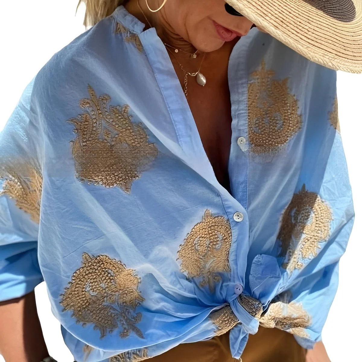Erica - Blouse décontractée et confortable pour femmes - Image 3