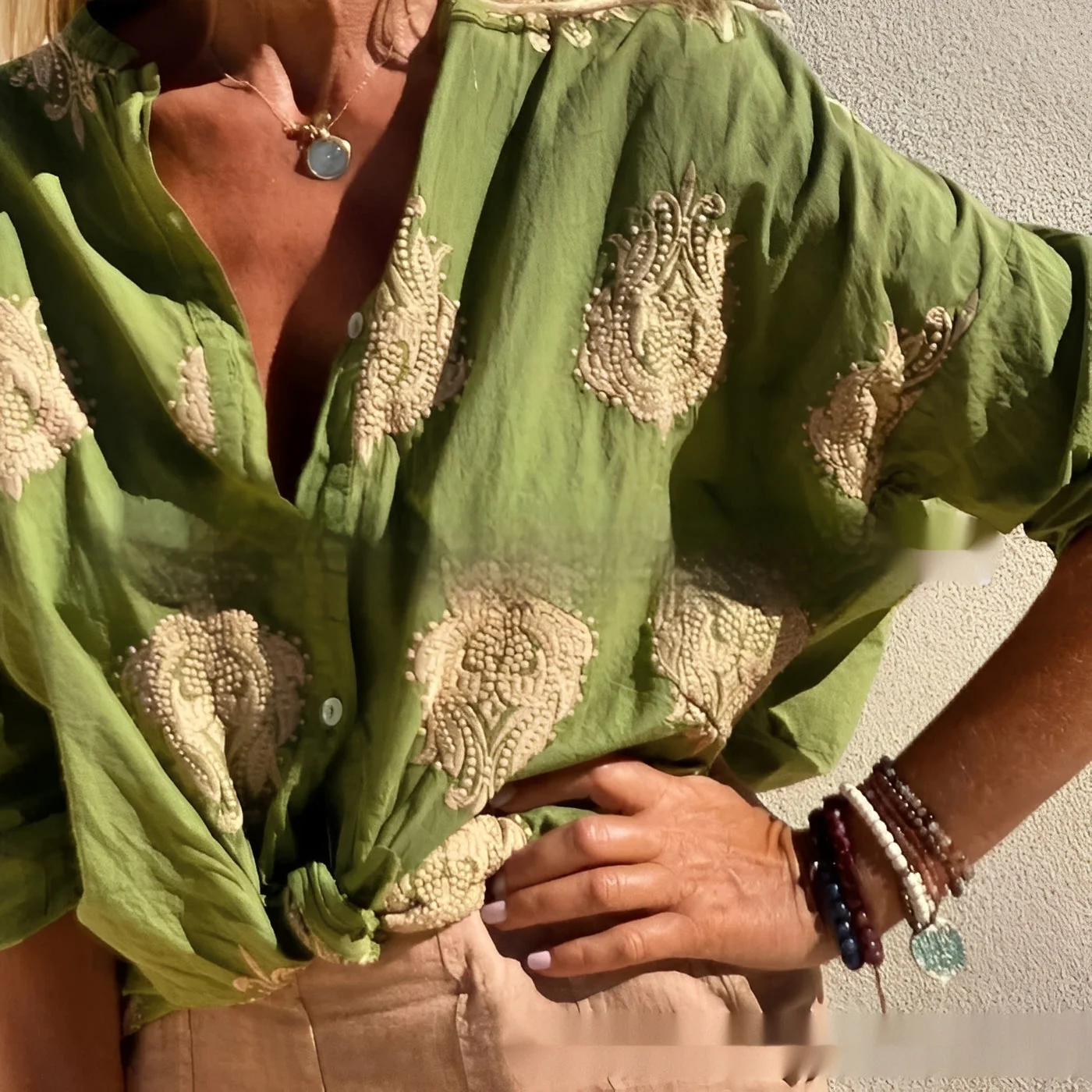Erica - Blouse décontractée et confortable pour femmes - Image 5