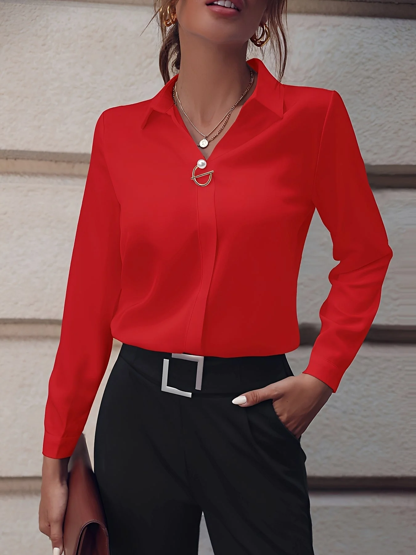 Erica - Chemise formelle à manches longues - Image 4