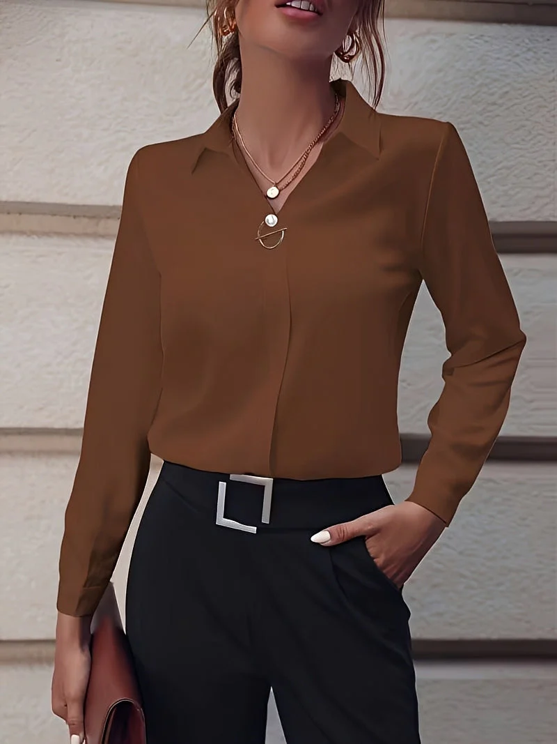 Erica - Chemise formelle à manches longues - Image 6