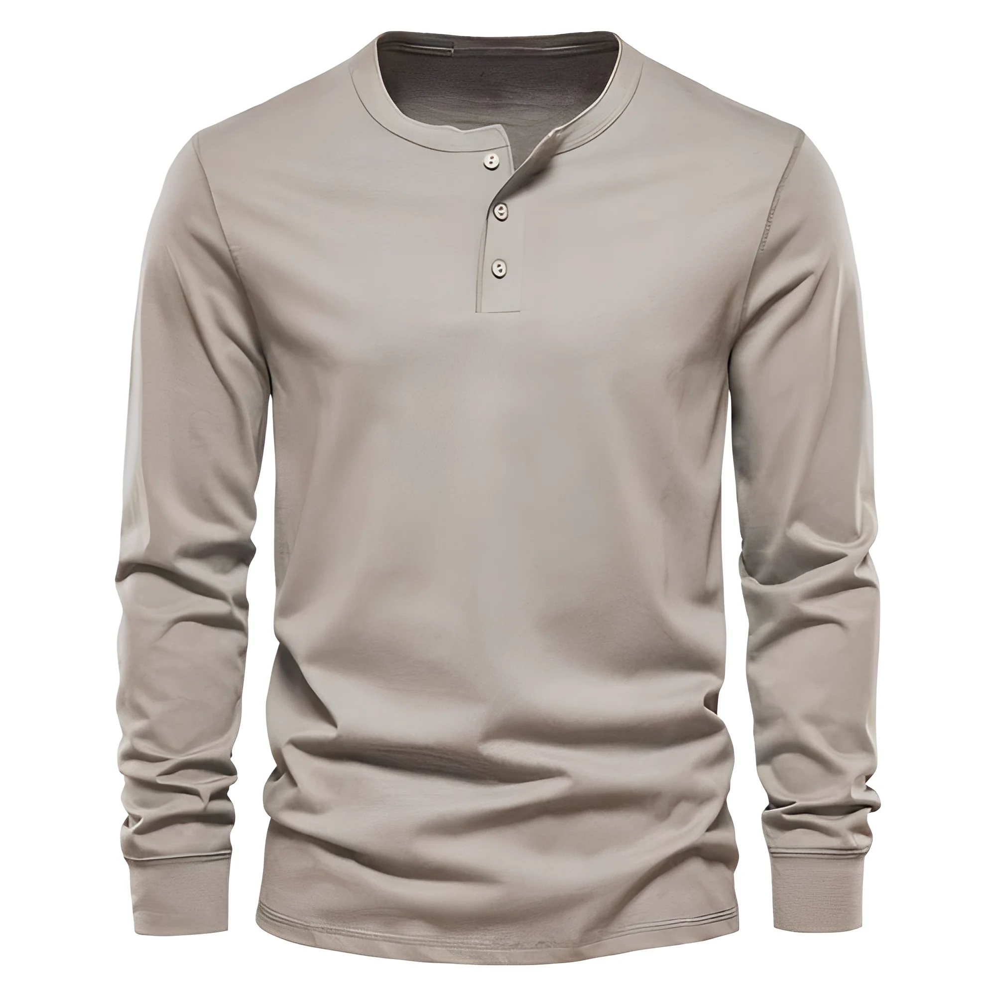 Erick - Chemise d'été pour hommes à manches longues