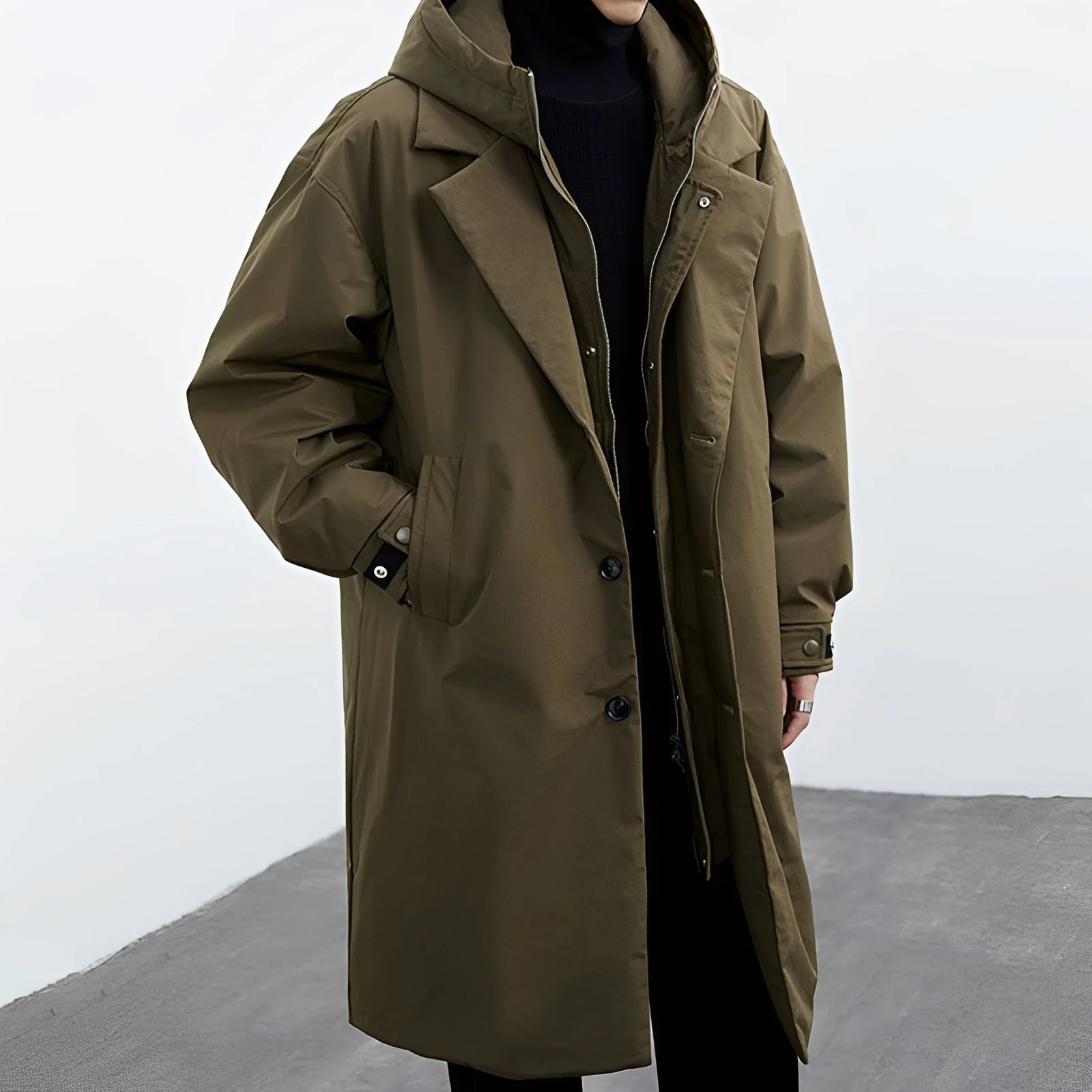 Eugene - Manteau moderne et polyvalent pour hommes