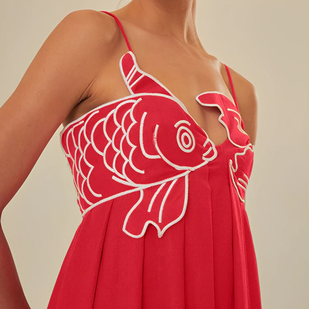 Euna - Robe Cami Chic