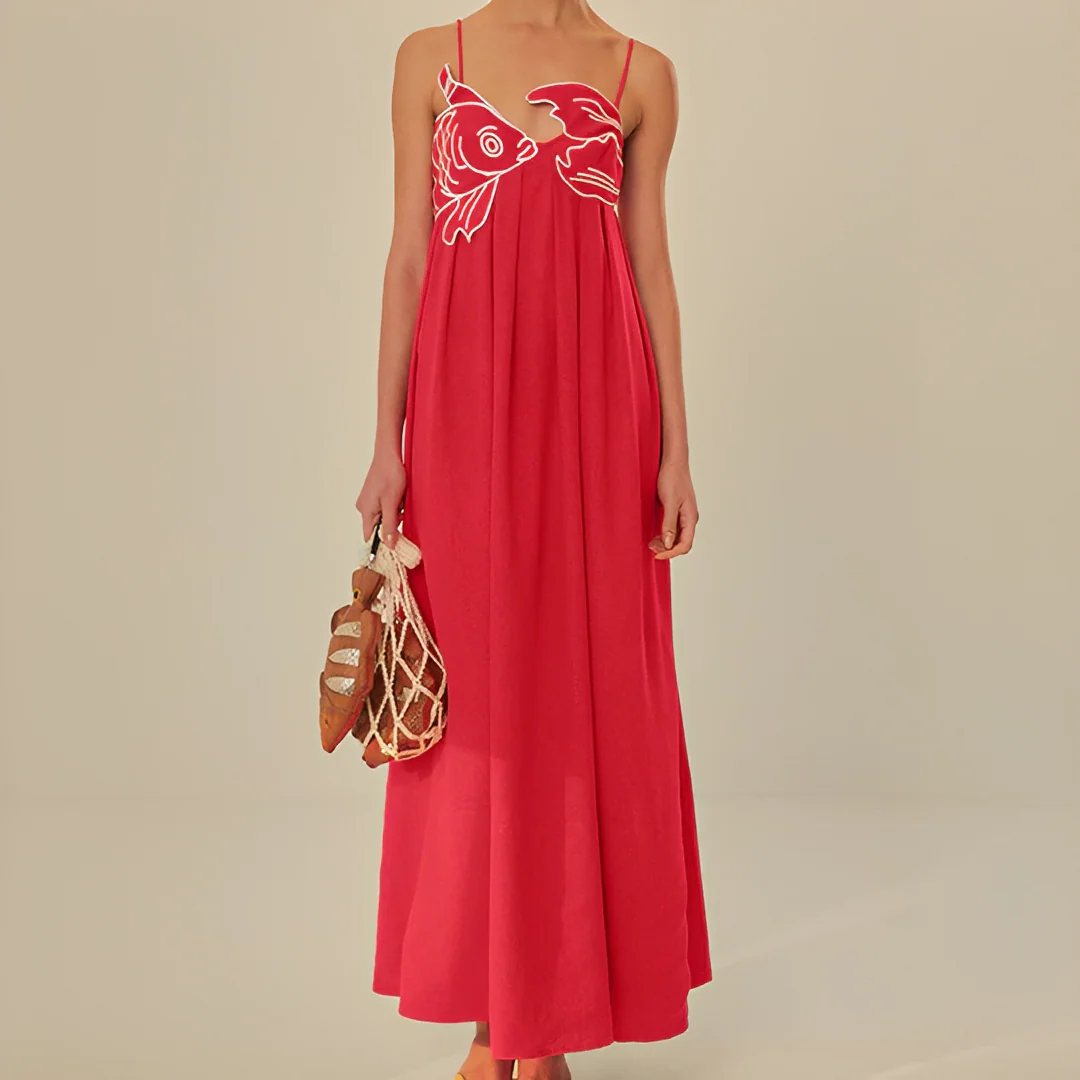 Euna - Robe Cami Chic - Image 3
