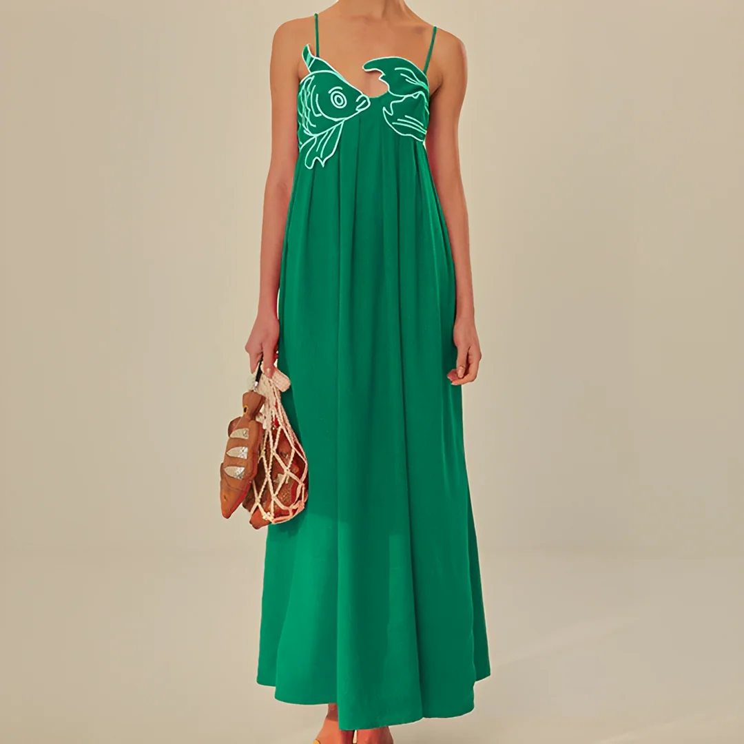 Euna - Robe Cami Chic - Image 4