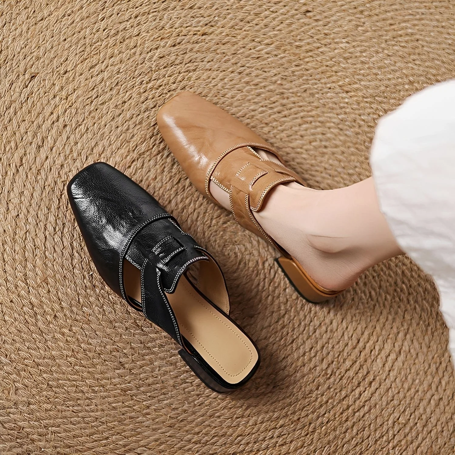 Evie - Sandales Mules Élégantes - Image 3