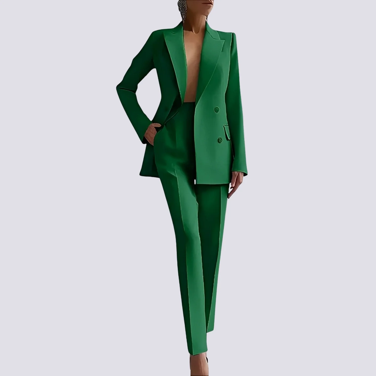Fannie - Costume formel à simple boutonnage - Image 3