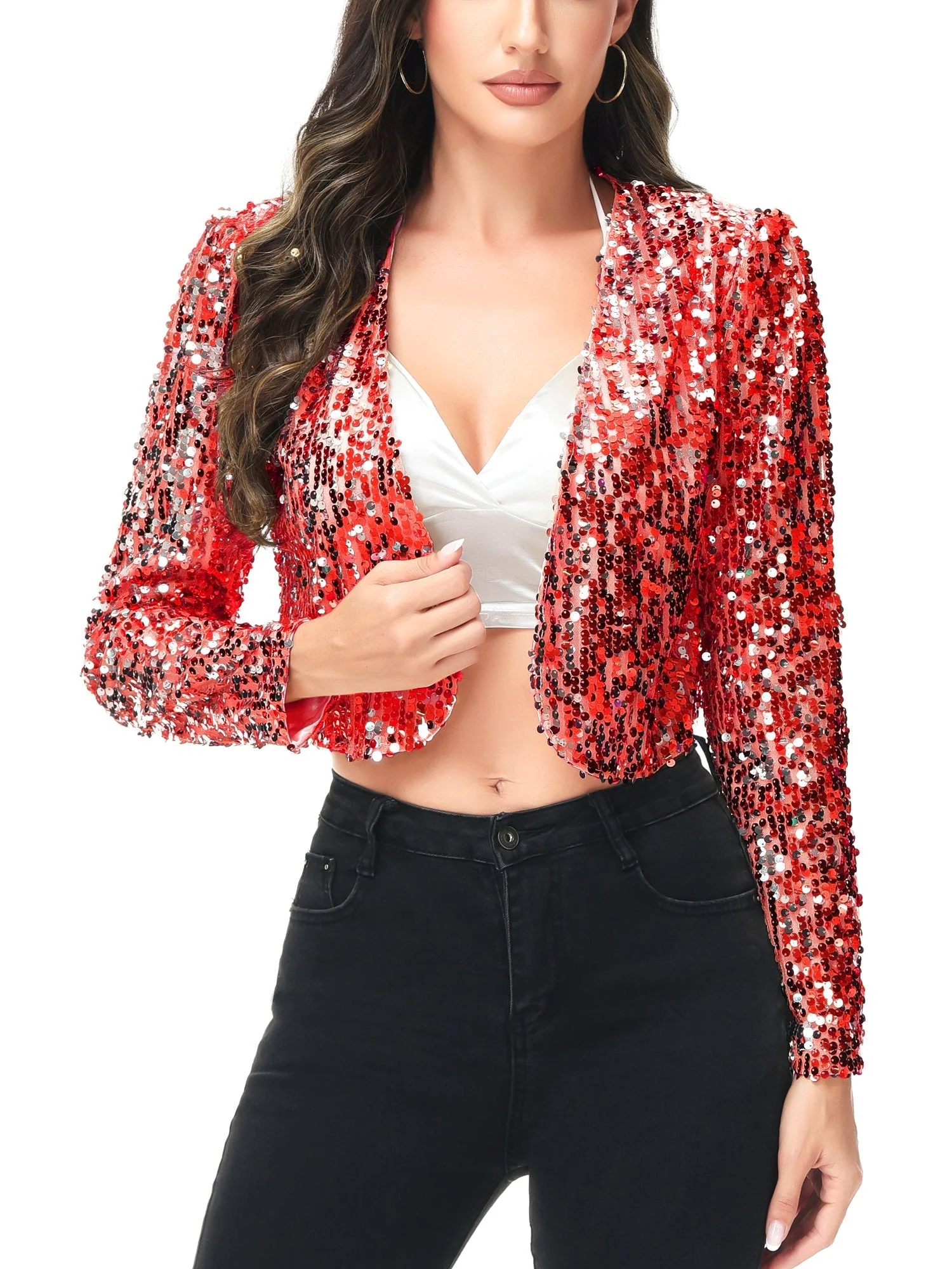 Flavia - Boléro à sequins - Image 6