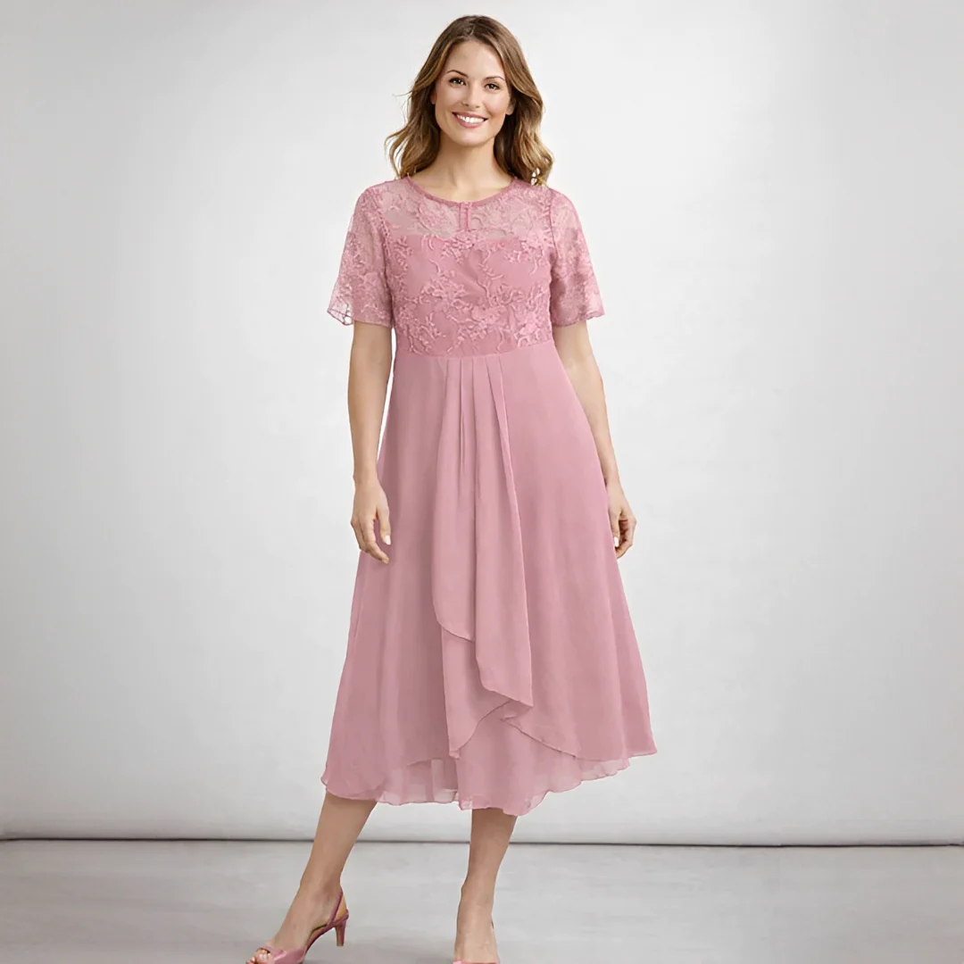 Floraine - Robe femme chic - Image 2