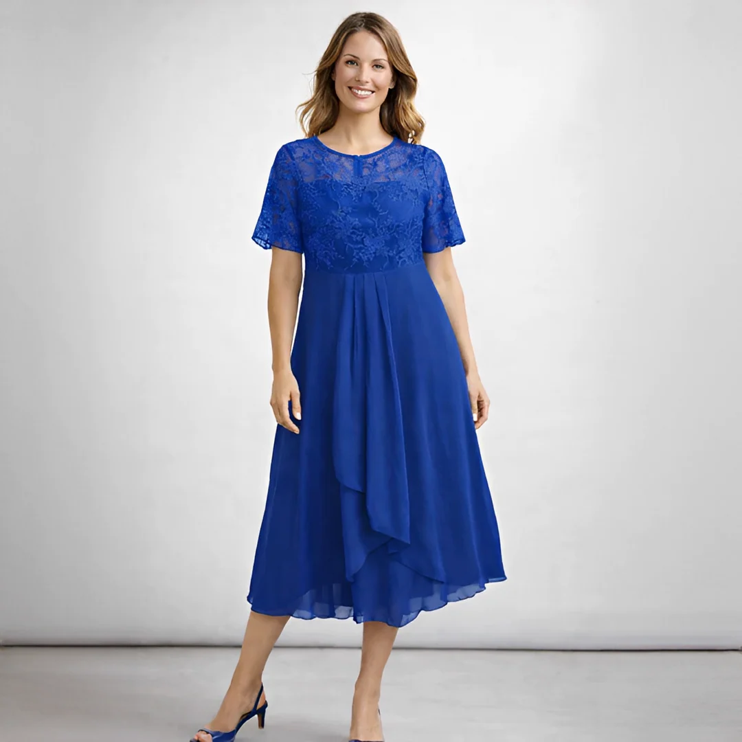 Floraine - Robe femme chic - Image 3