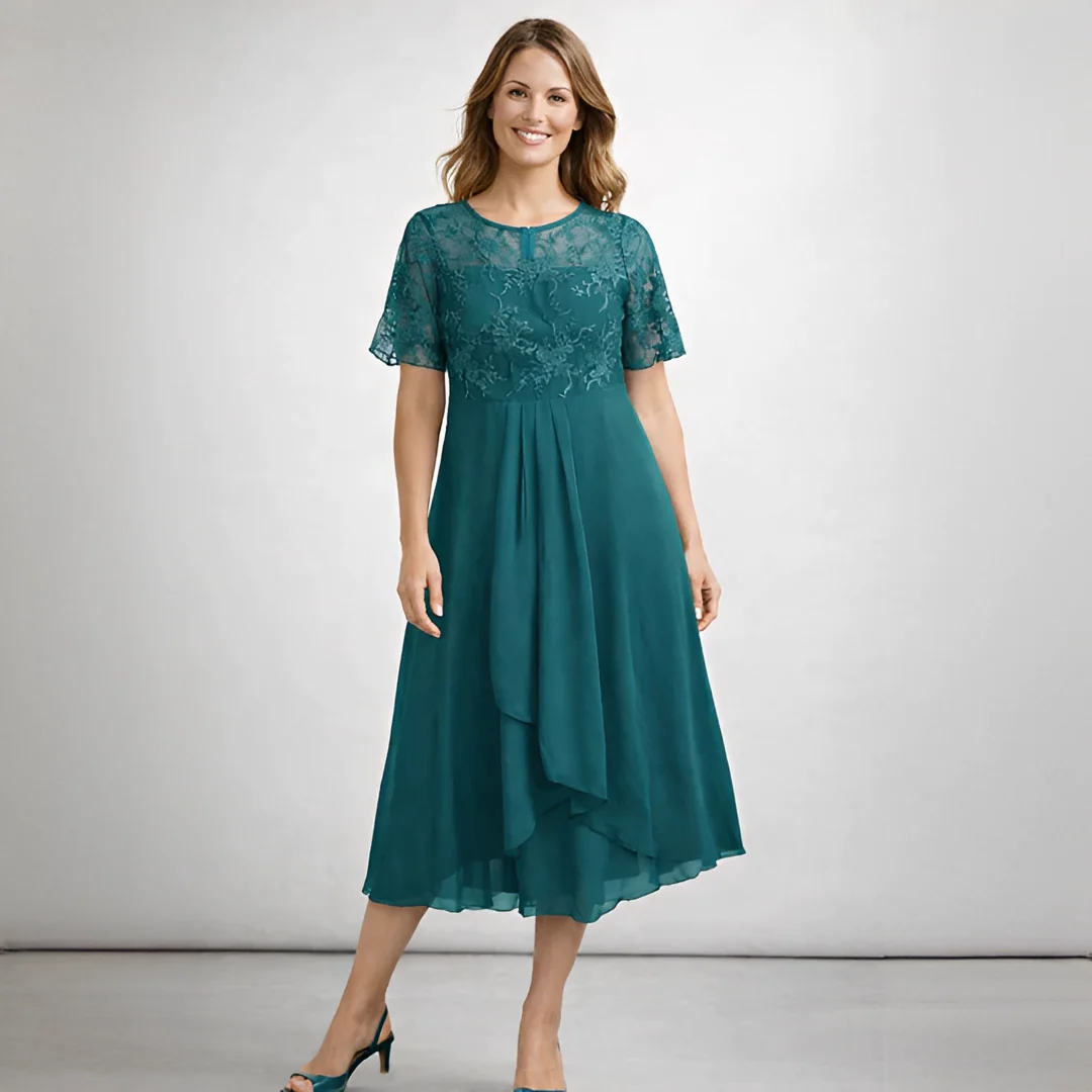 Floraine - Robe femme chic - Image 5